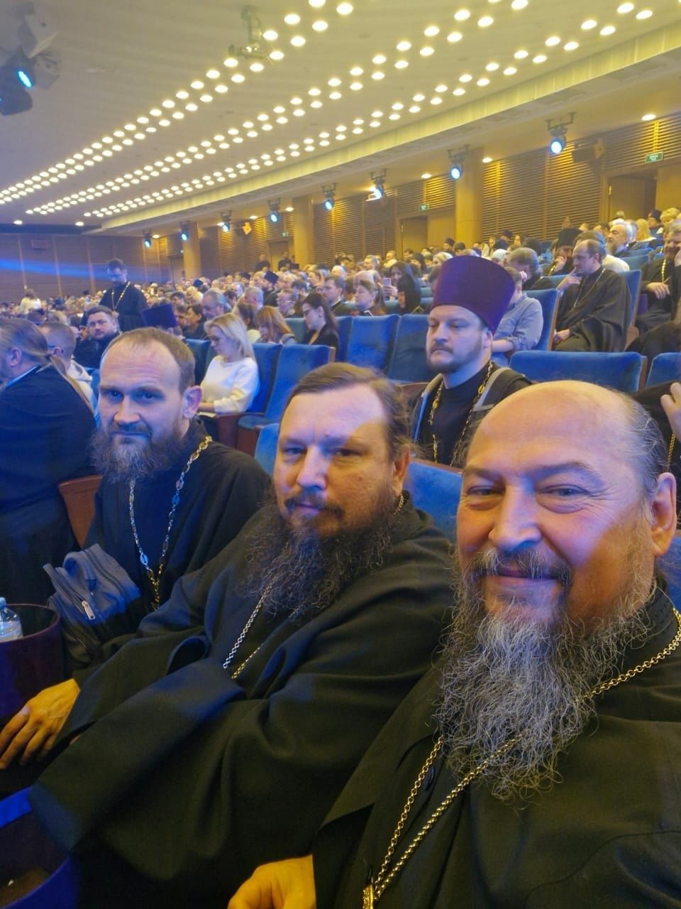 Протоиерей Павел Чурашов стал участником масштабного просветительского форума