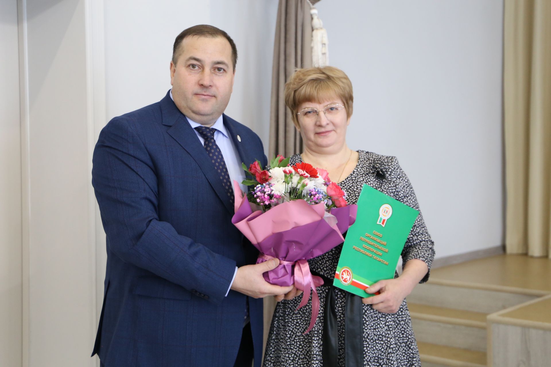 Алексеевское РайПО в девятый раз стало лучшим