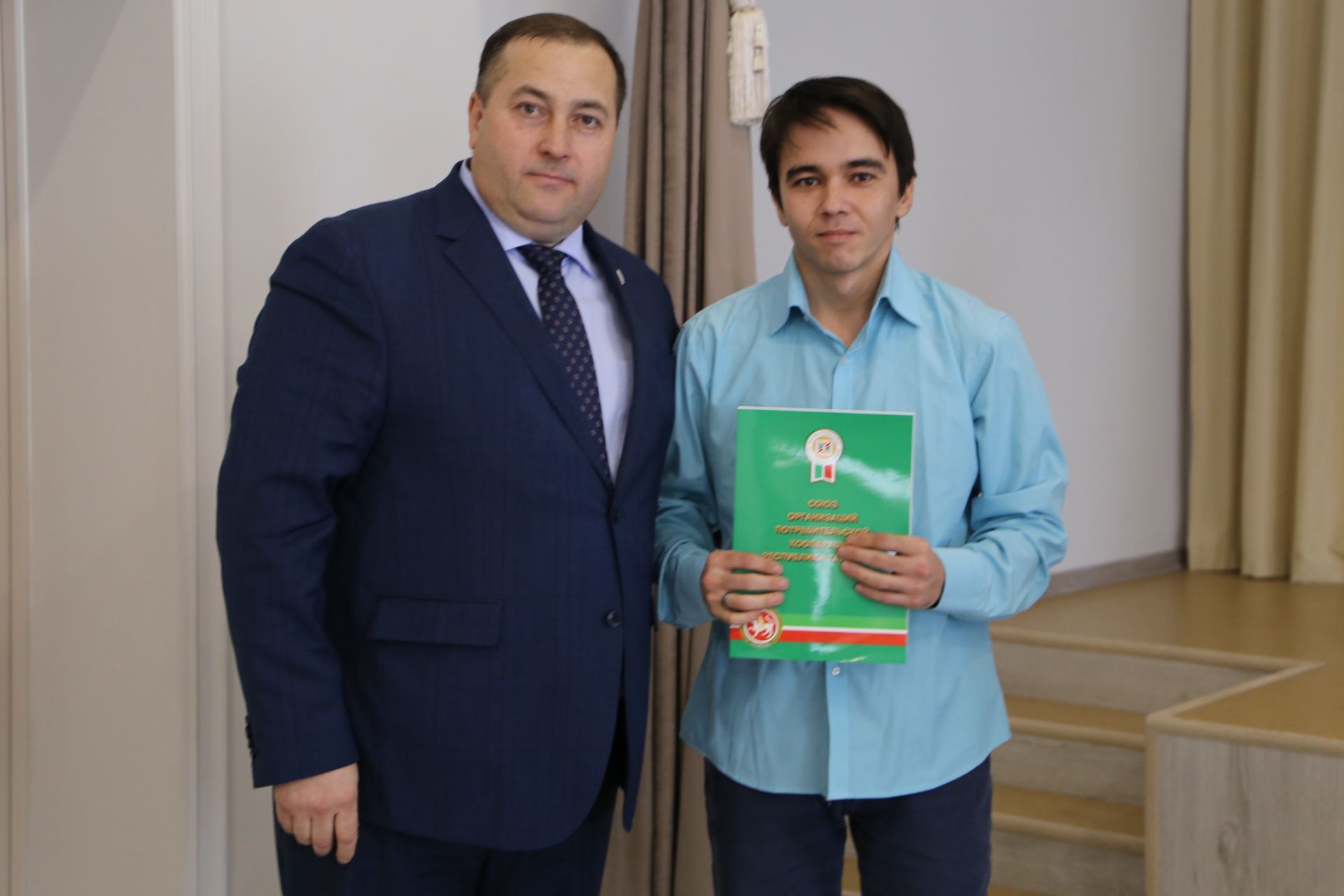 Алексеевское РайПО в девятый раз стало лучшим