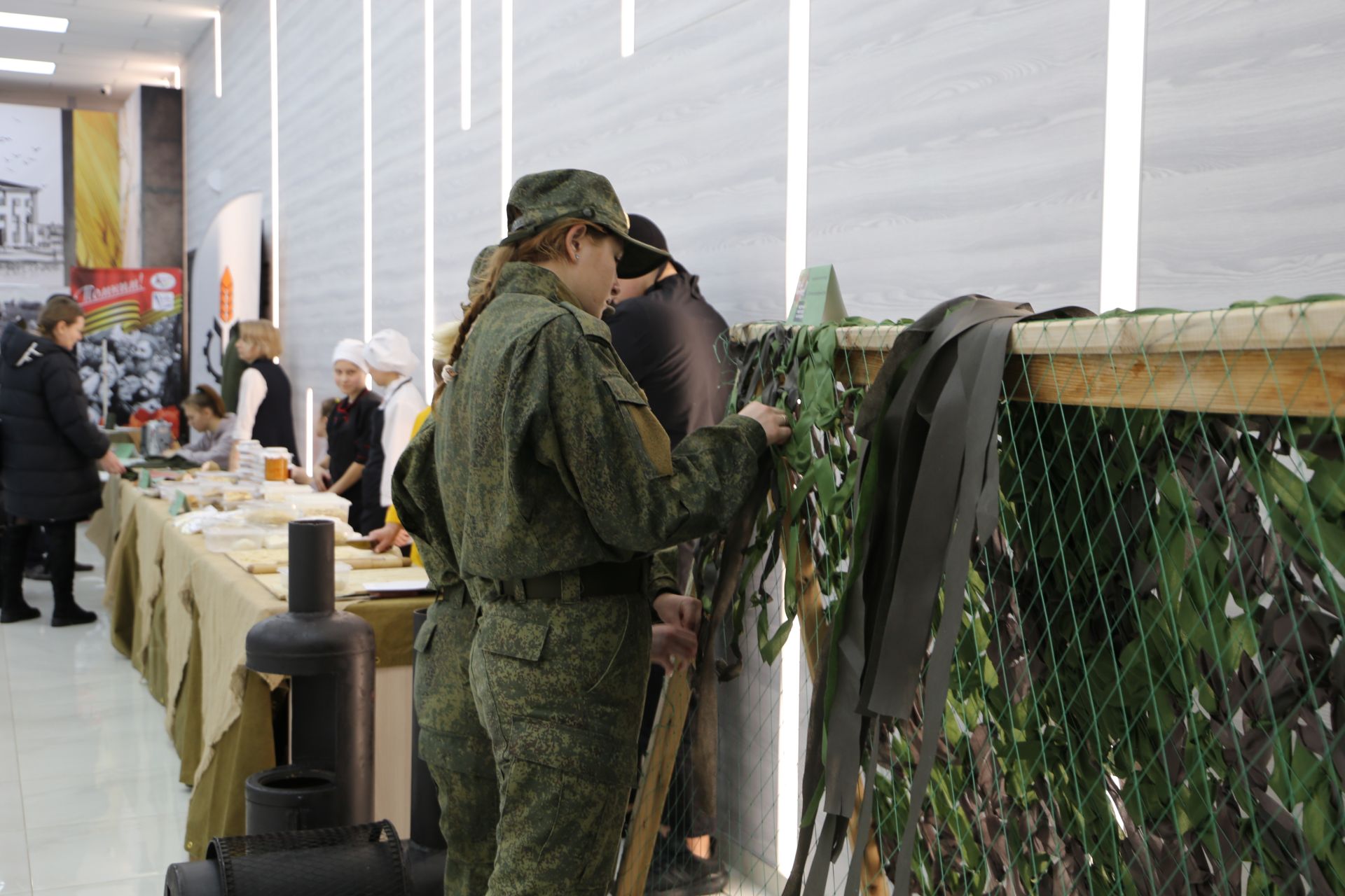 В Алексеевском официально открыли Год героев