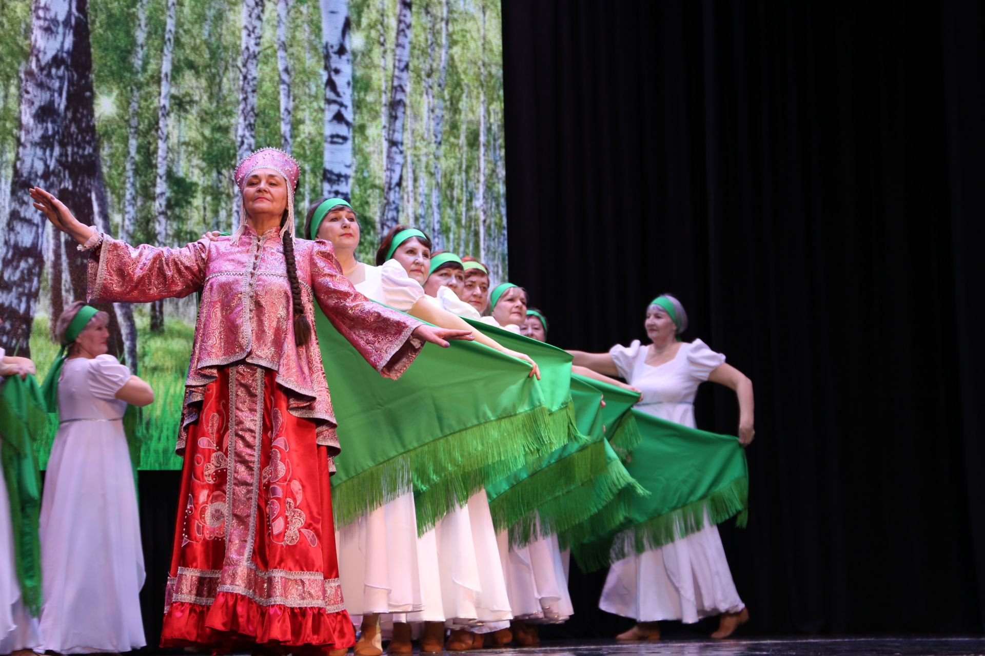 В Алексеевском официально открыли Год героев