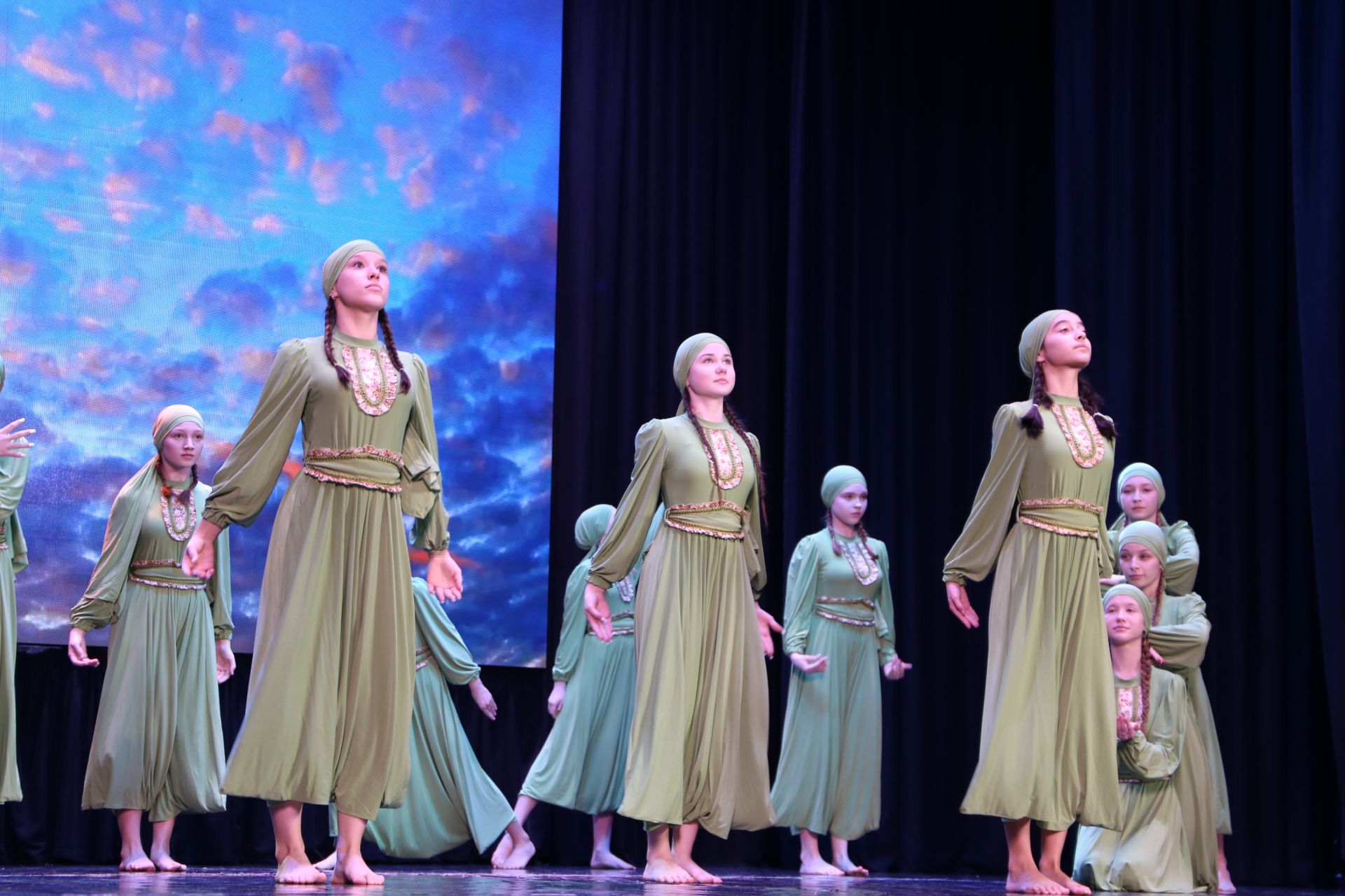 В Алексеевском официально открыли Год героев