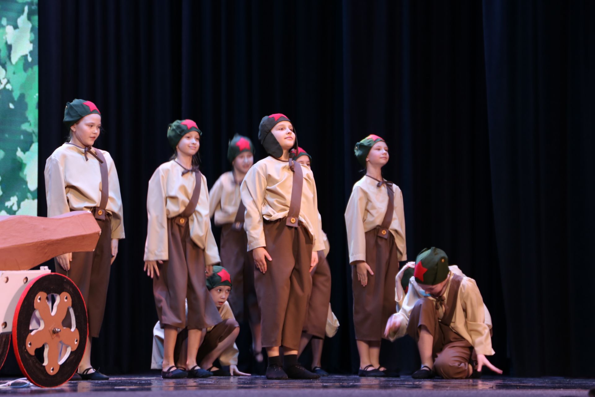 В Алексеевском официально открыли Год героев