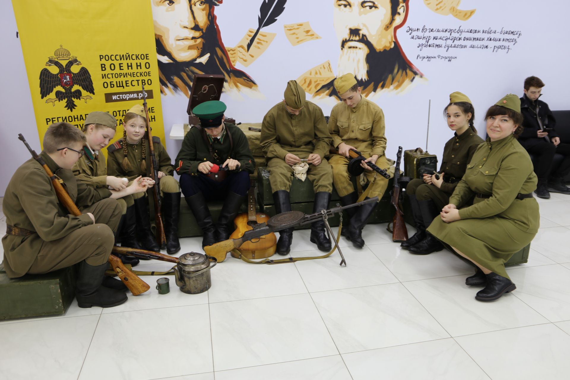 В Алексеевском официально открыли Год героев