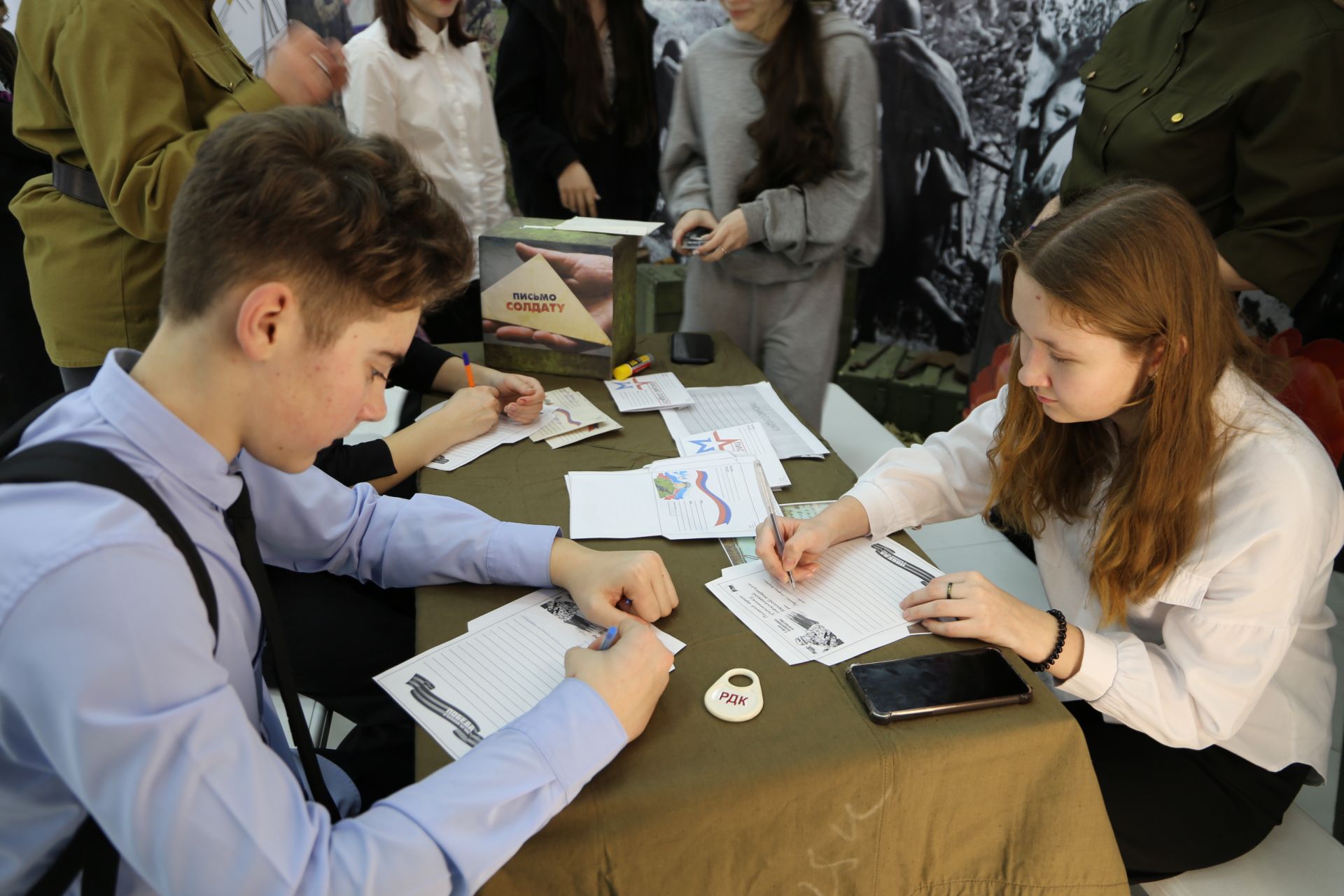 В Алексеевском официально открыли Год героев