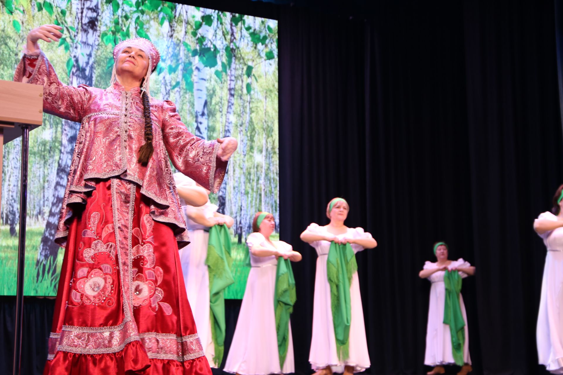 В Алексеевском официально открыли Год героев