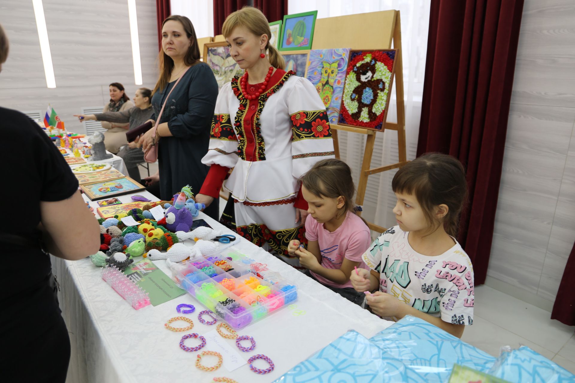 В Алексеевском официально открыли Год героев