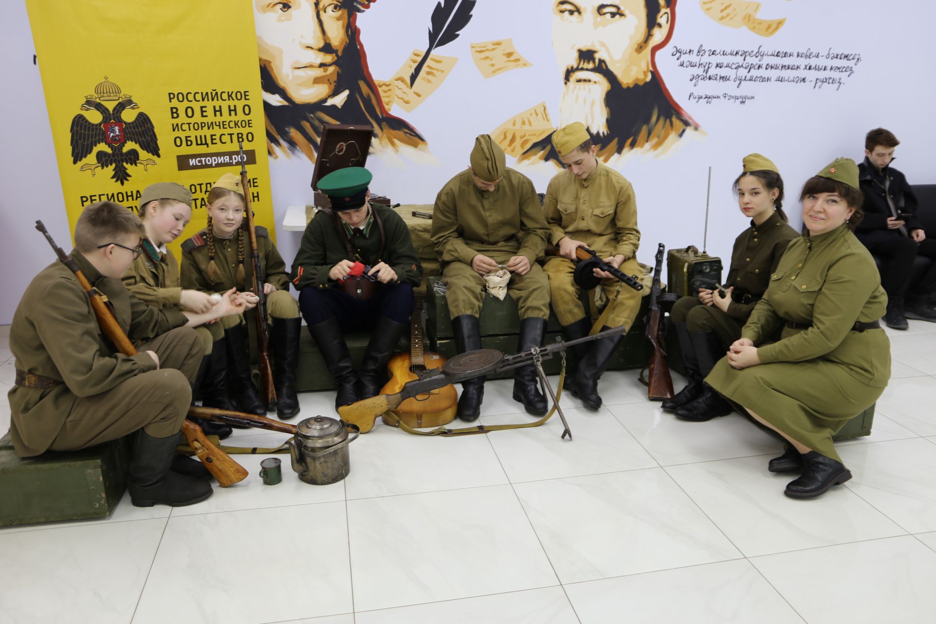 В Алексеевском официально открыли Год героев