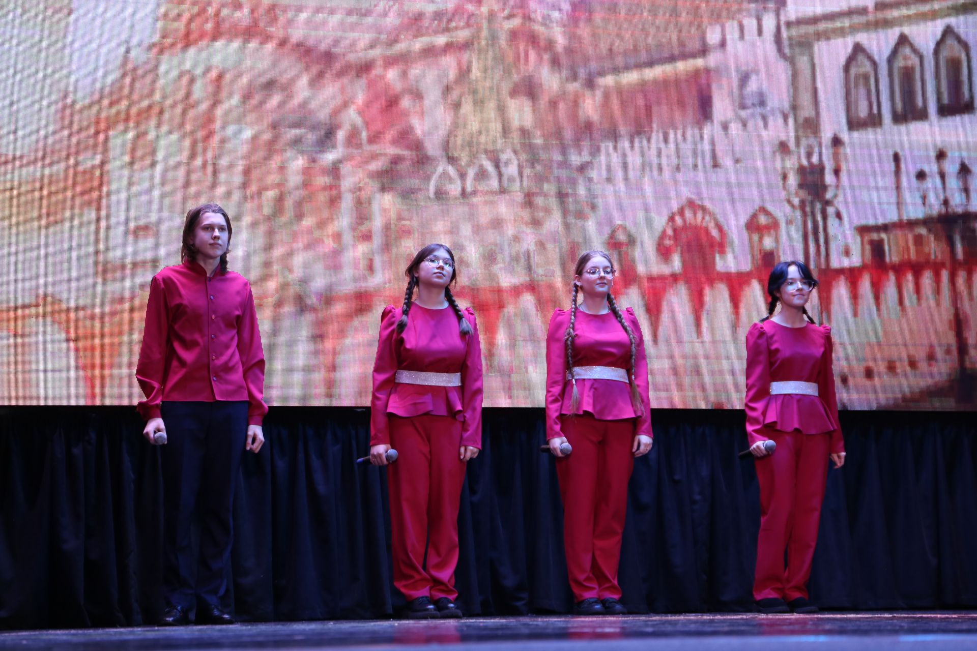 В Алексеевском официально открыли Год героев