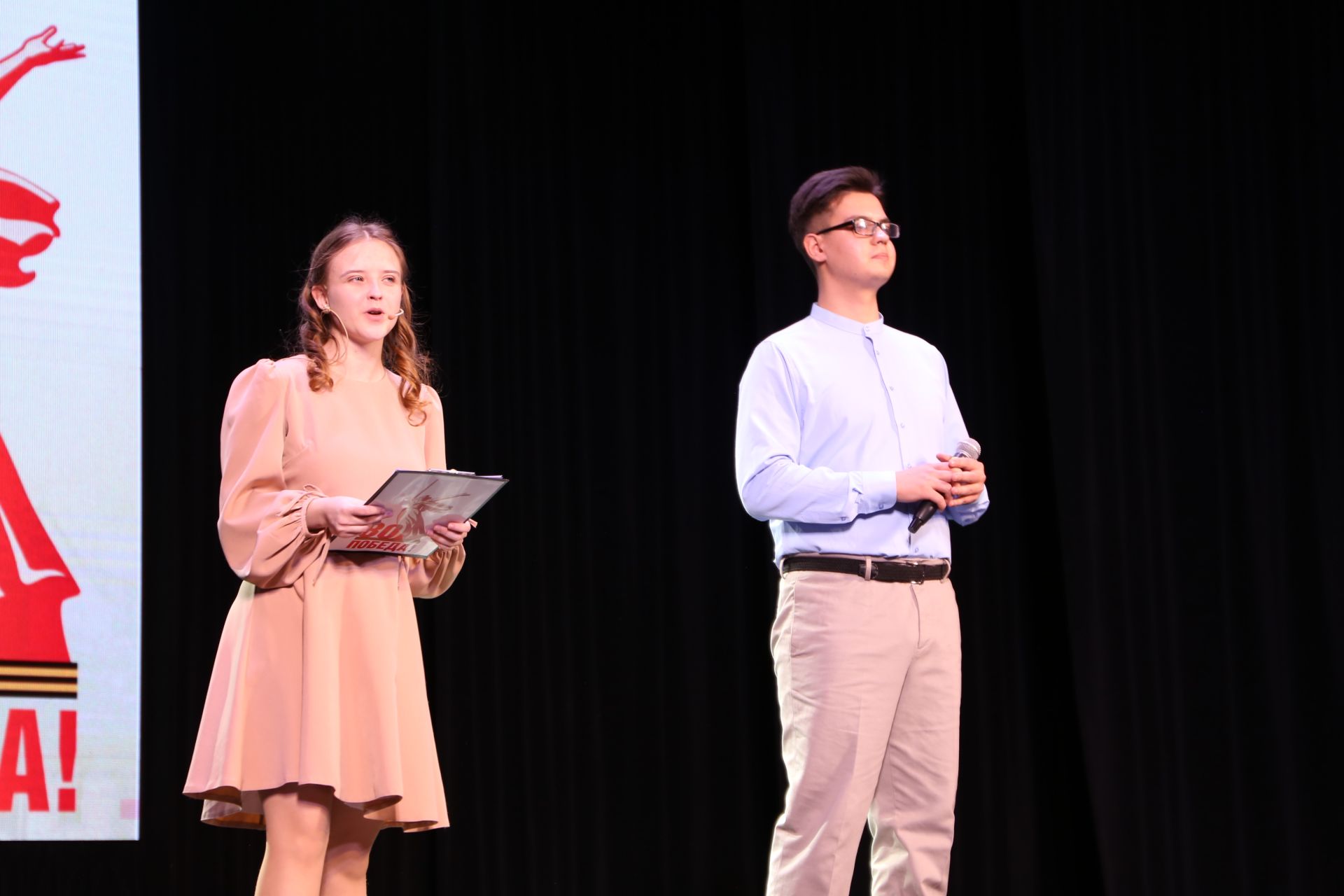 В Алексеевском официально открыли Год героев