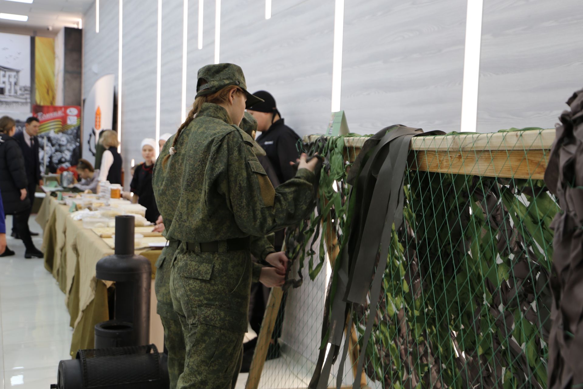 В Алексеевском официально открыли Год героев