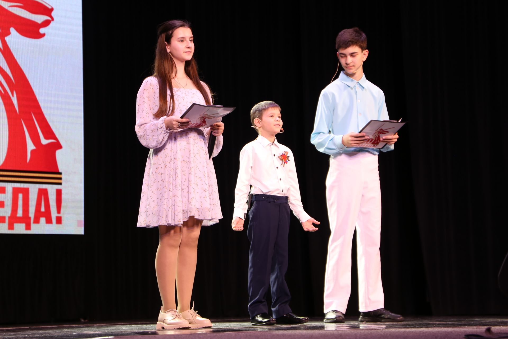 В Алексеевском официально открыли Год героев