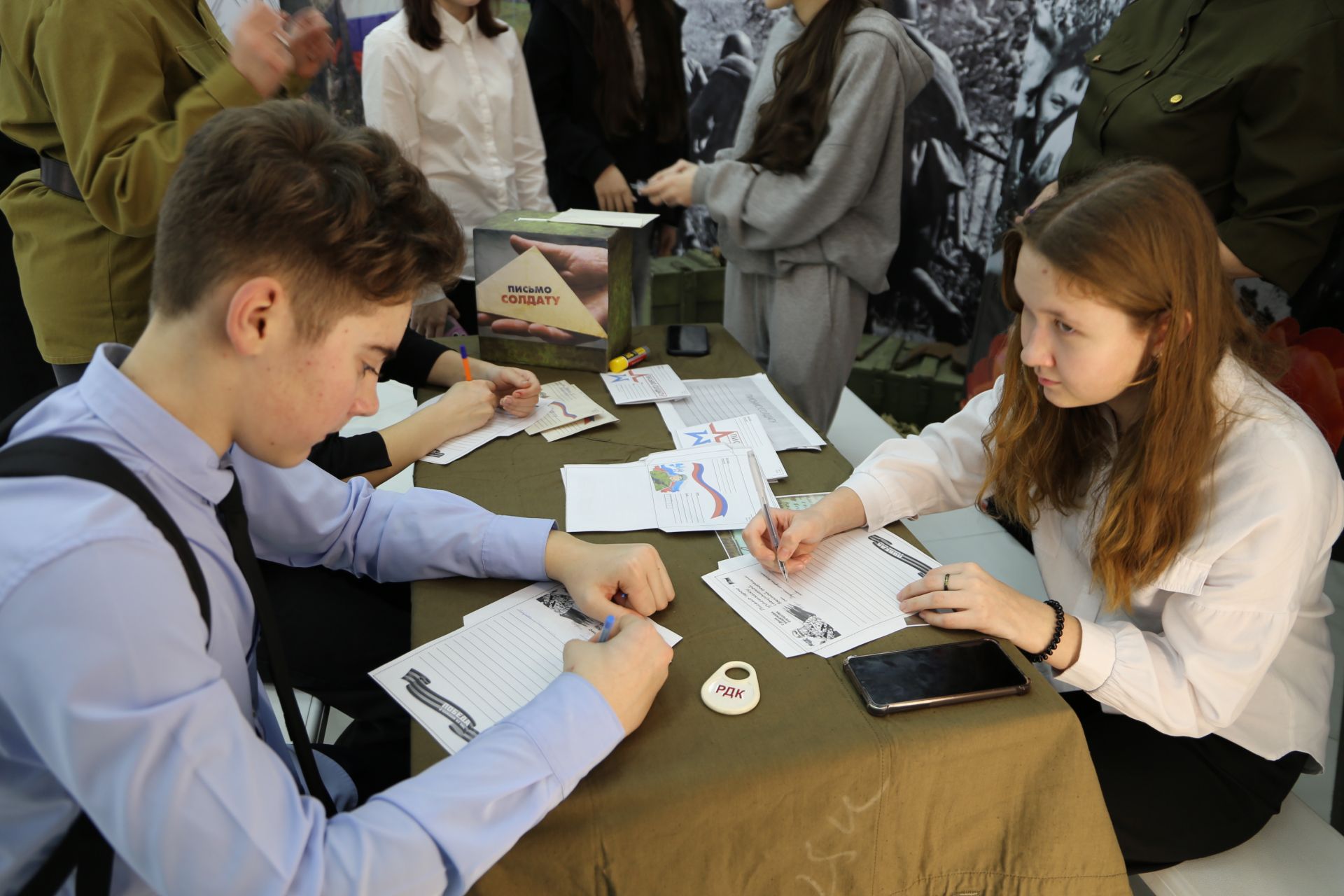 В Алексеевском официально открыли Год героев