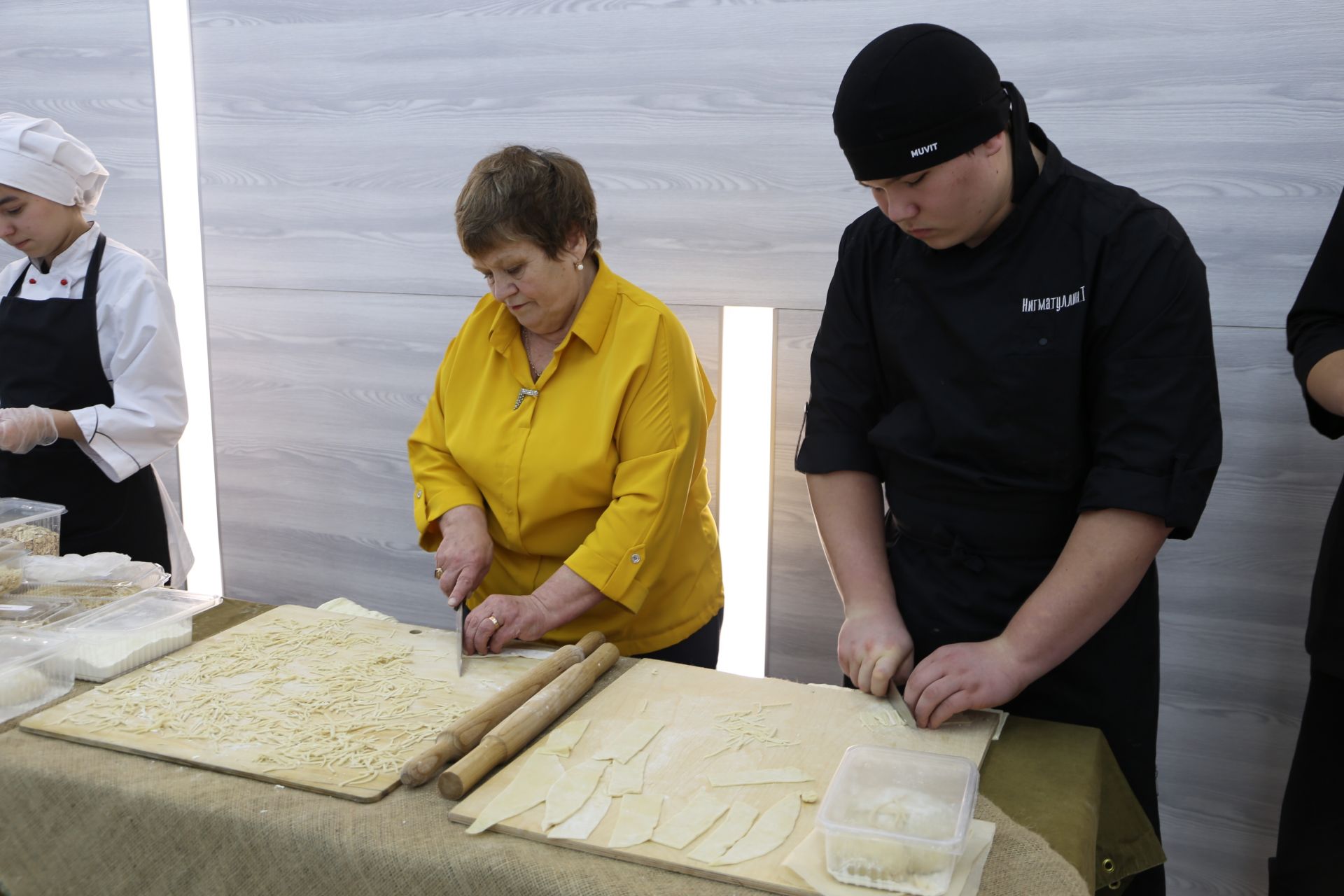 В Алексеевском официально открыли Год героев