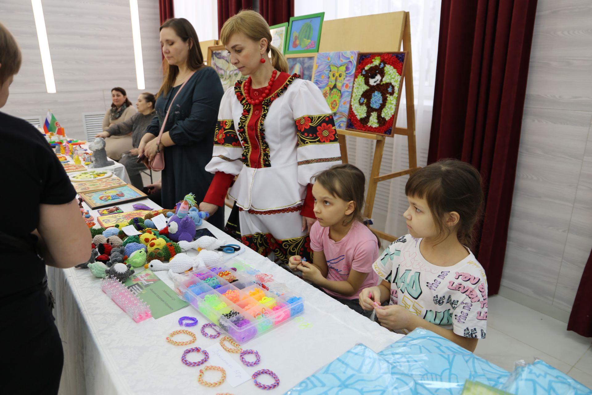 В Алексеевском официально открыли Год героев