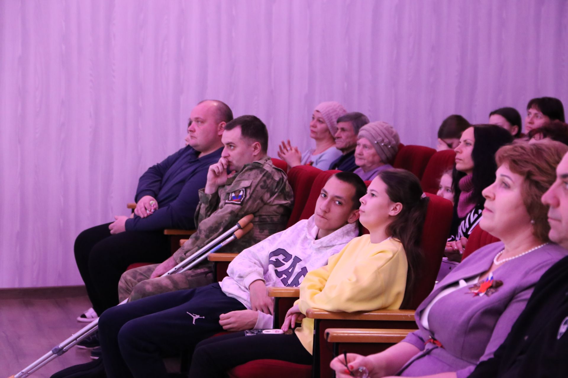 В Алексеевском официально открыли Год героев