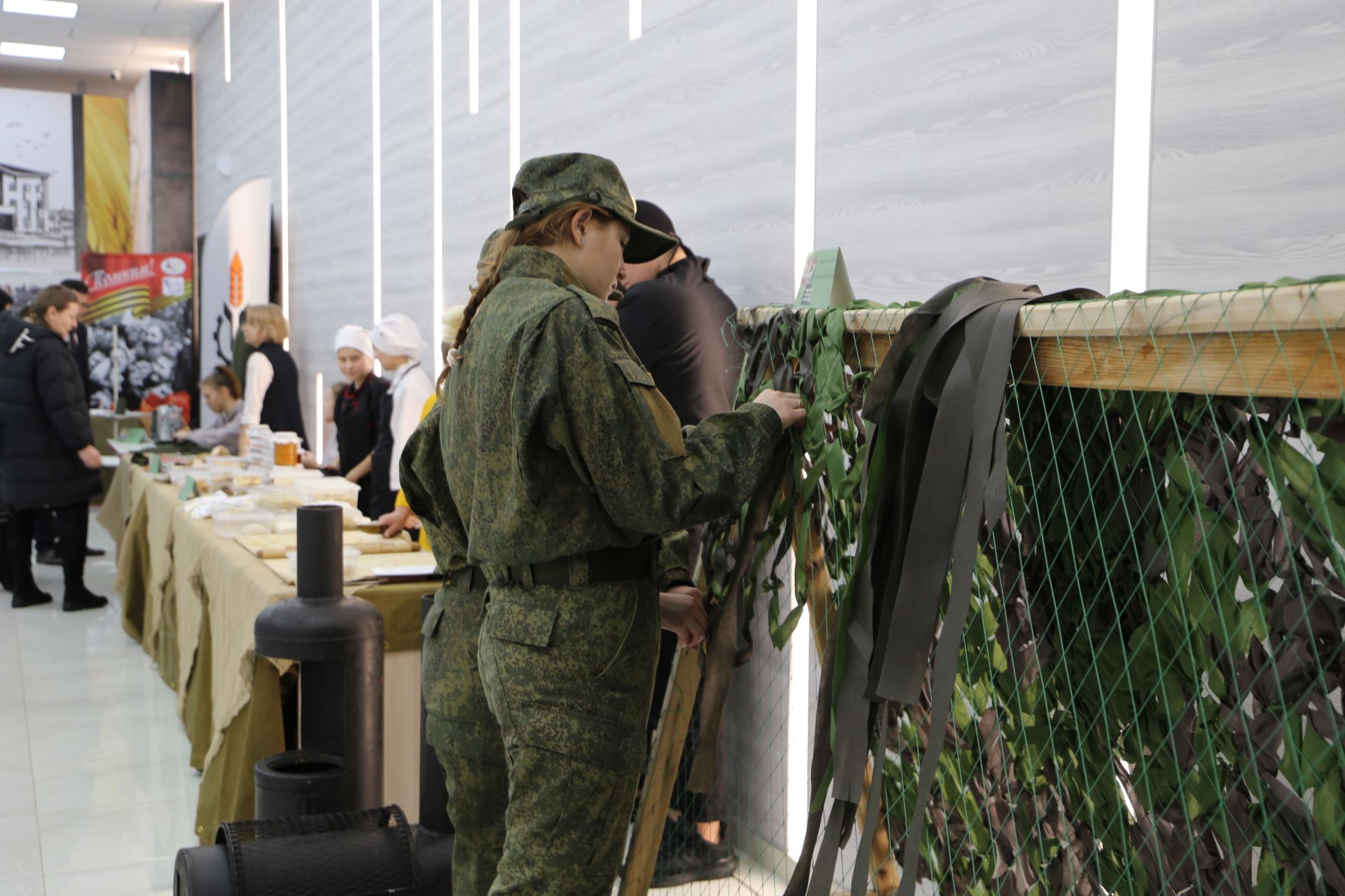 В Алексеевском официально открыли Год героев