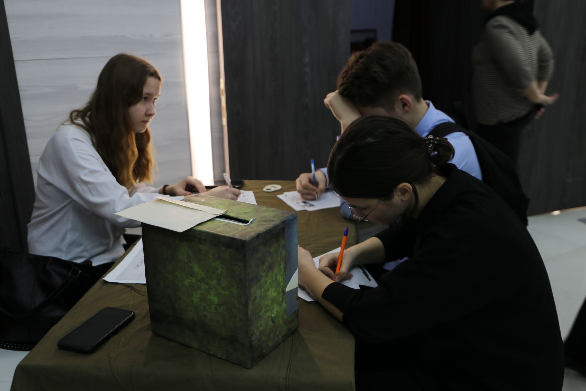 В Алексеевском официально открыли Год героев