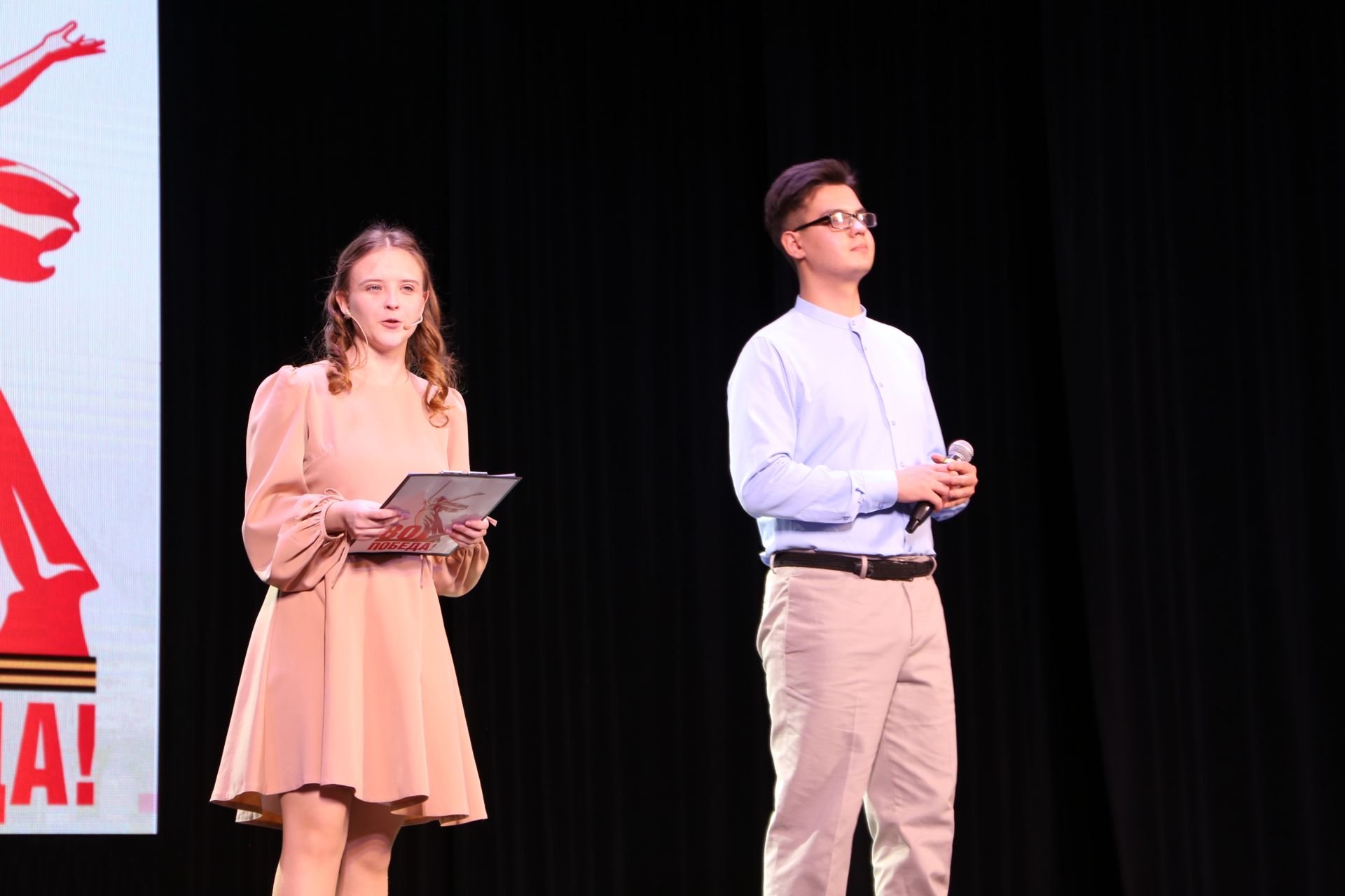 В Алексеевском официально открыли Год героев