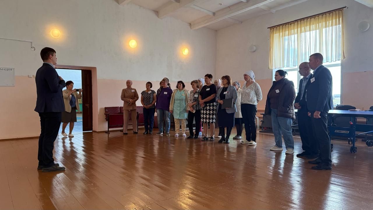 В селе Степная Шентала прошла тренировка по гражданской обороне