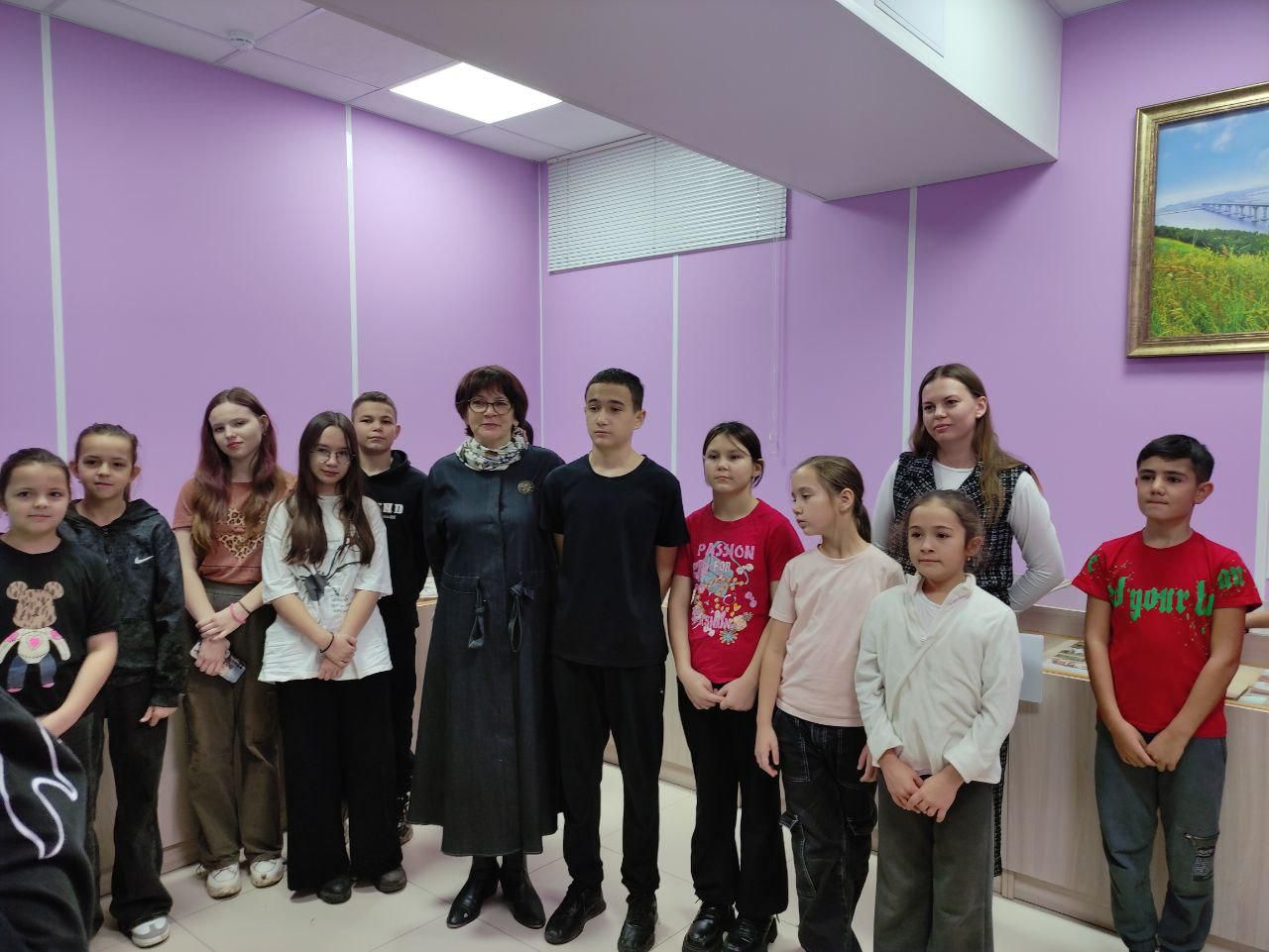 Учащиеся Мокрокурналинской школы стали юными архивистами
