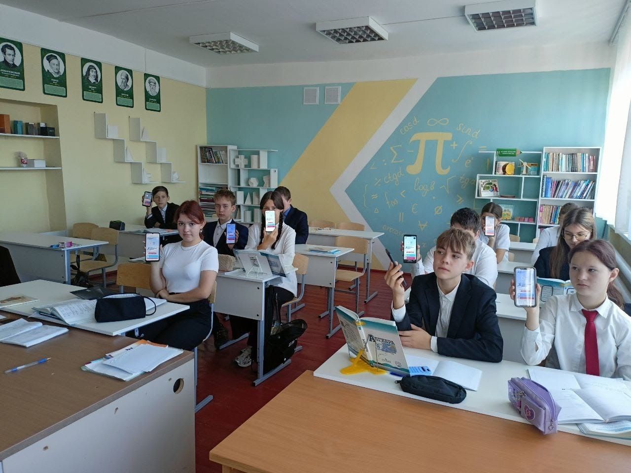В Алексеевском районе прошёл «Спортивный диктант»