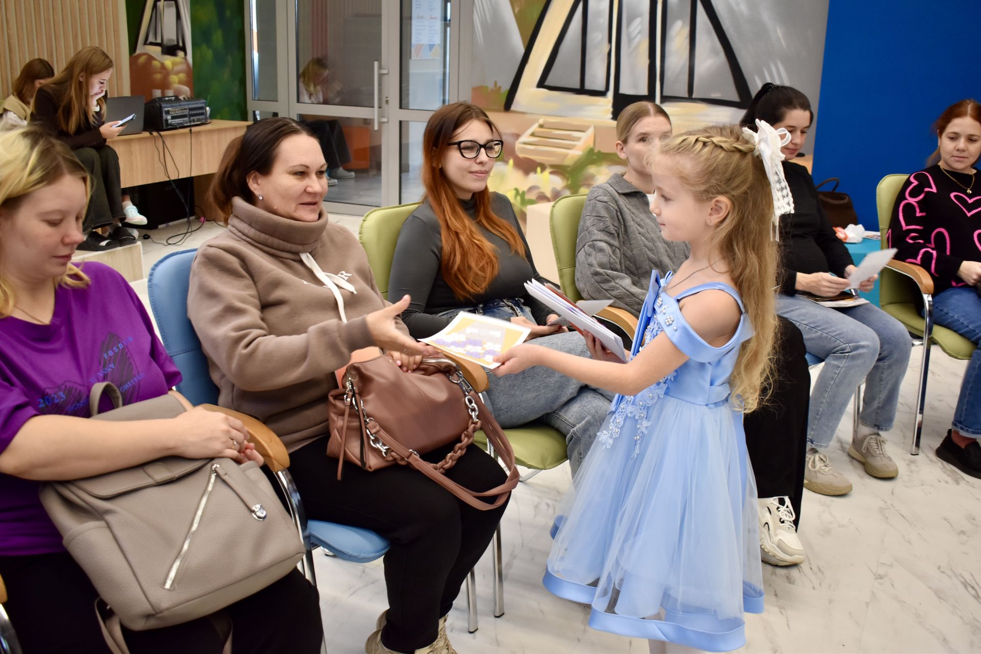 В Алексеевском прошёл День беременных