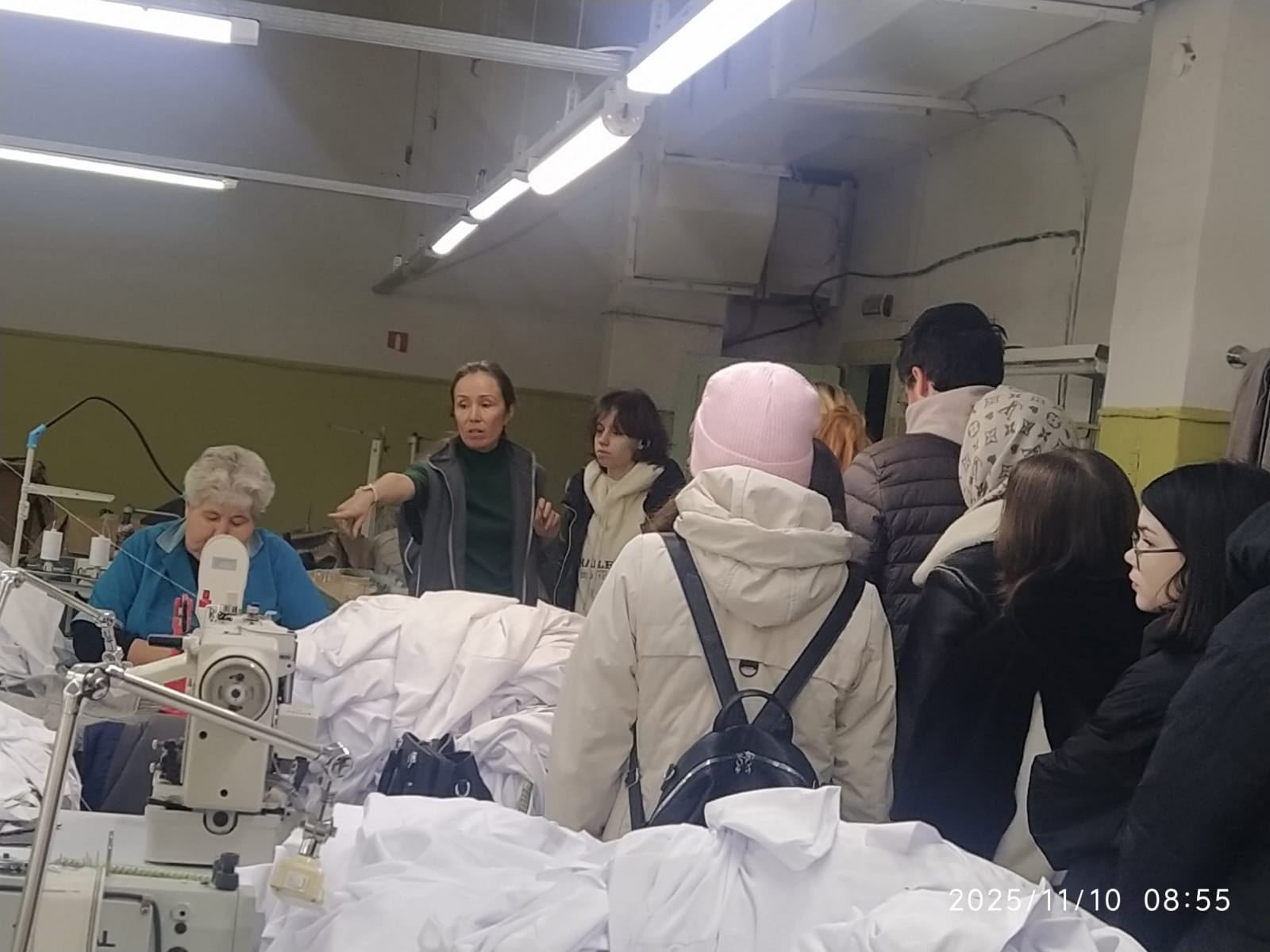 Алексеевские студенты погрузились в мир старинного ремесла