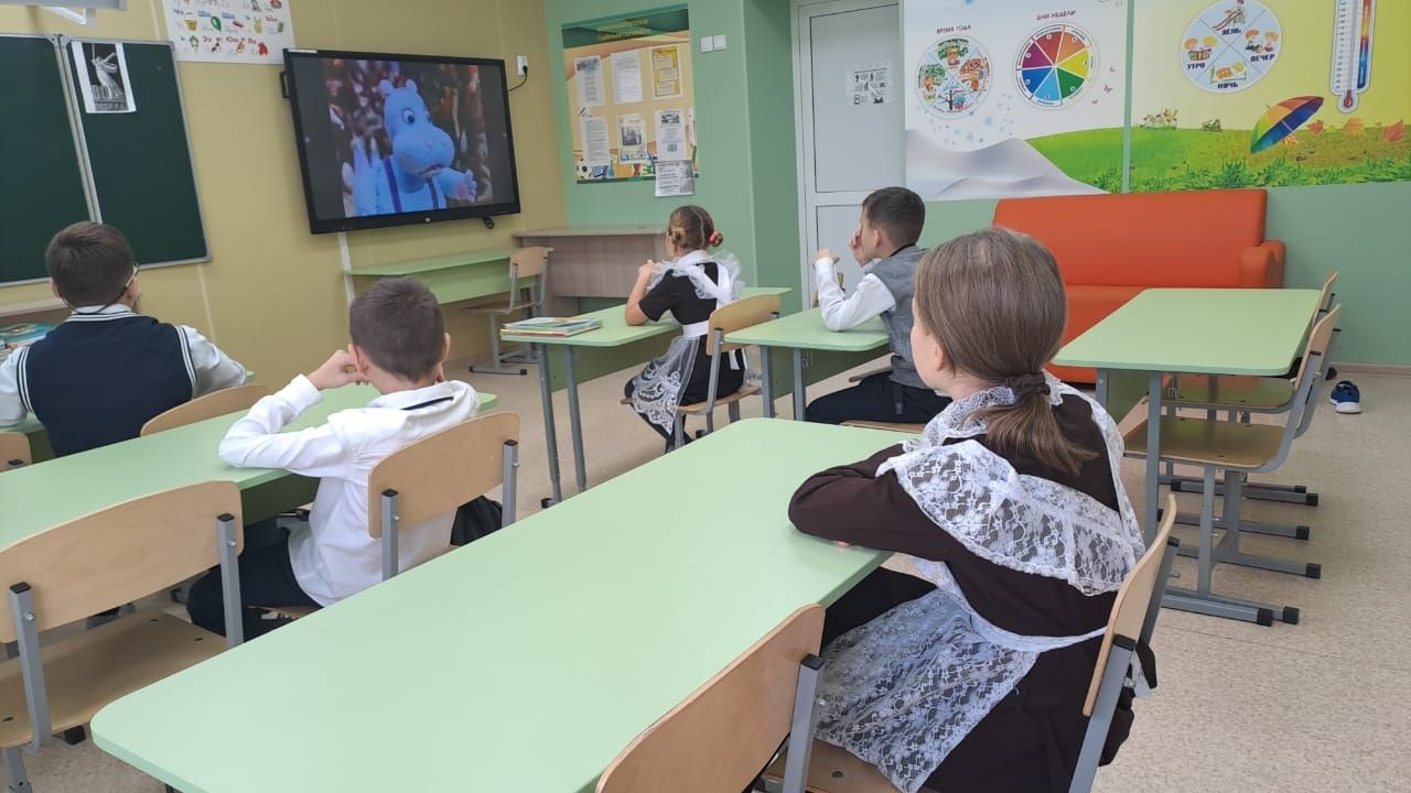 Тематическое занятие «Разговоры о важном»: учимся преодолевать трудности