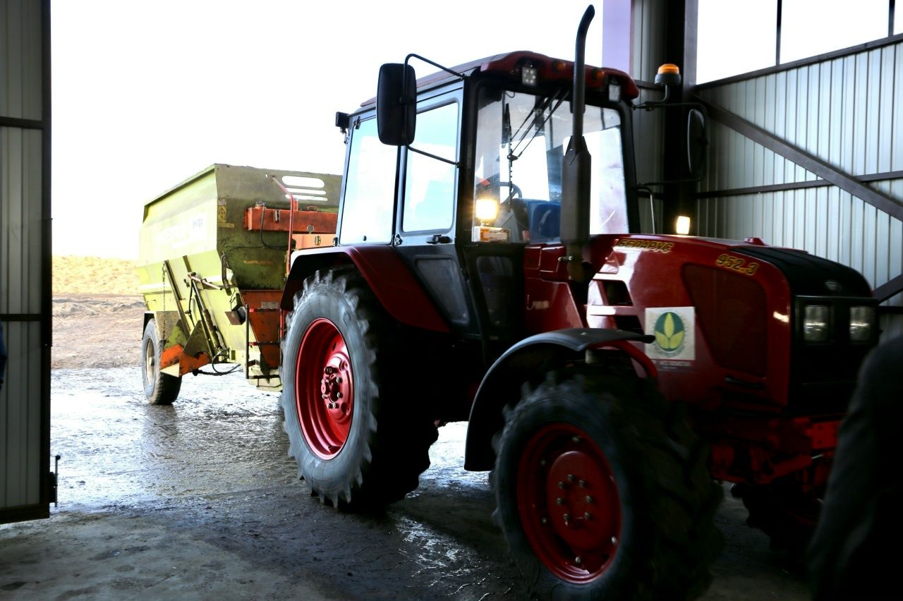 Развитие аграрного сектора Алексеевского района выходит на новый уровень