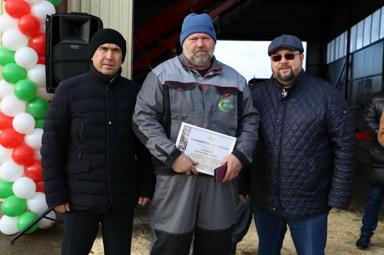 Развитие аграрного сектора Алексеевского района выходит на новый уровень