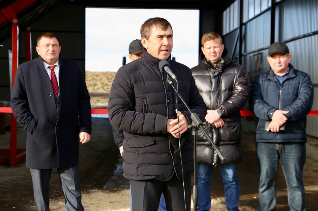 Развитие аграрного сектора Алексеевского района выходит на новый уровень