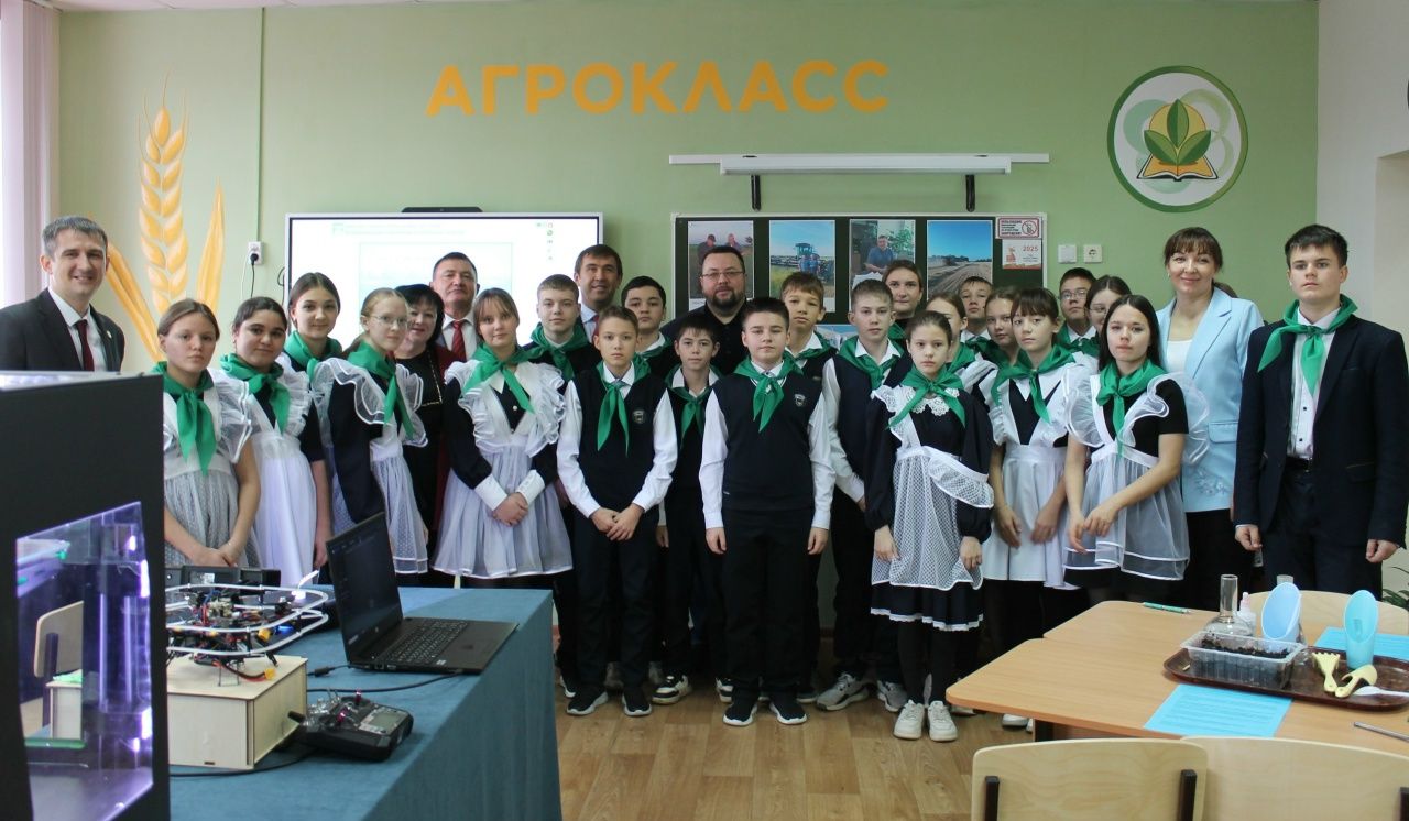 Развитие аграрного сектора Алексеевского района выходит на новый уровень