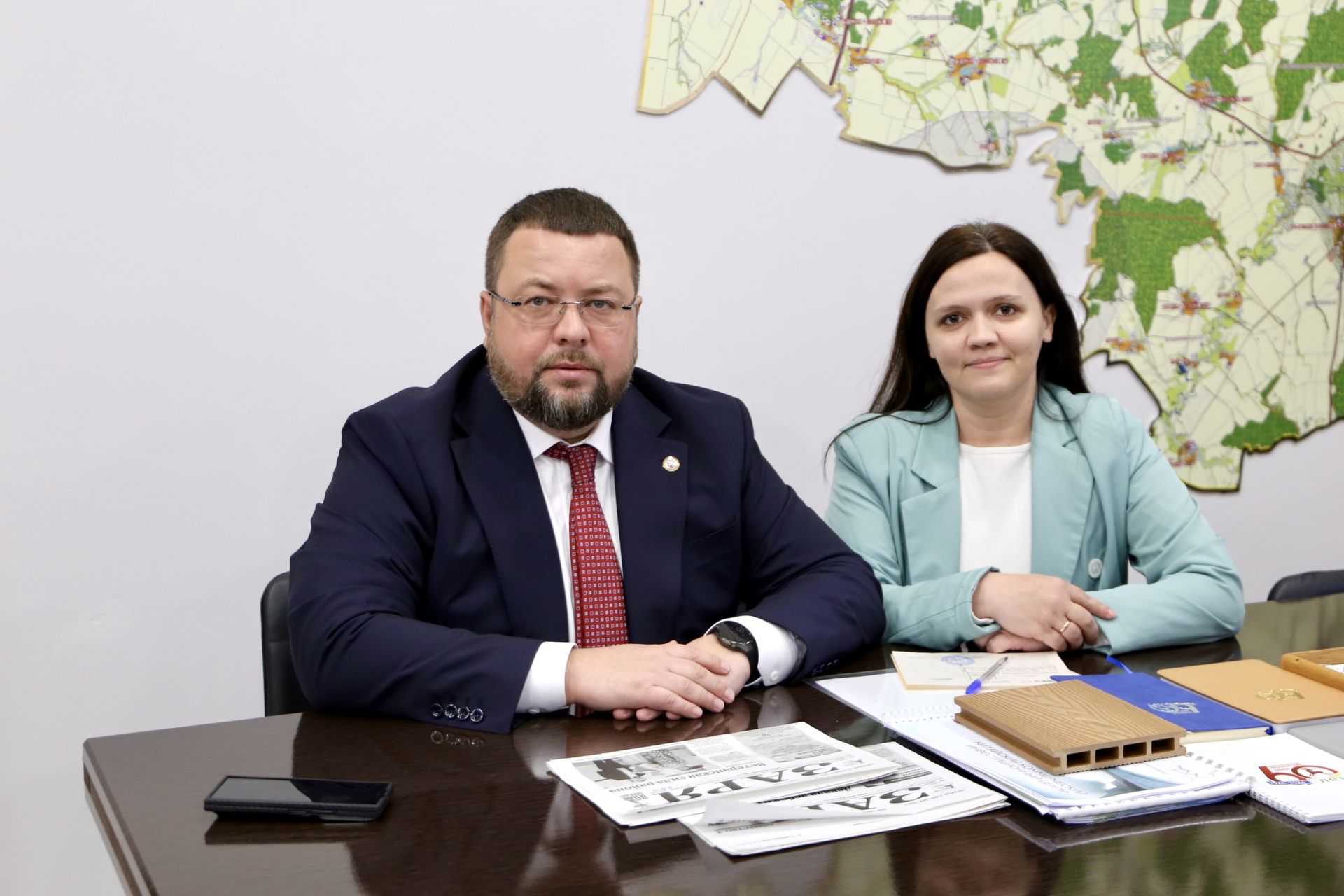 В Алексеевском районе прошел День подписчика