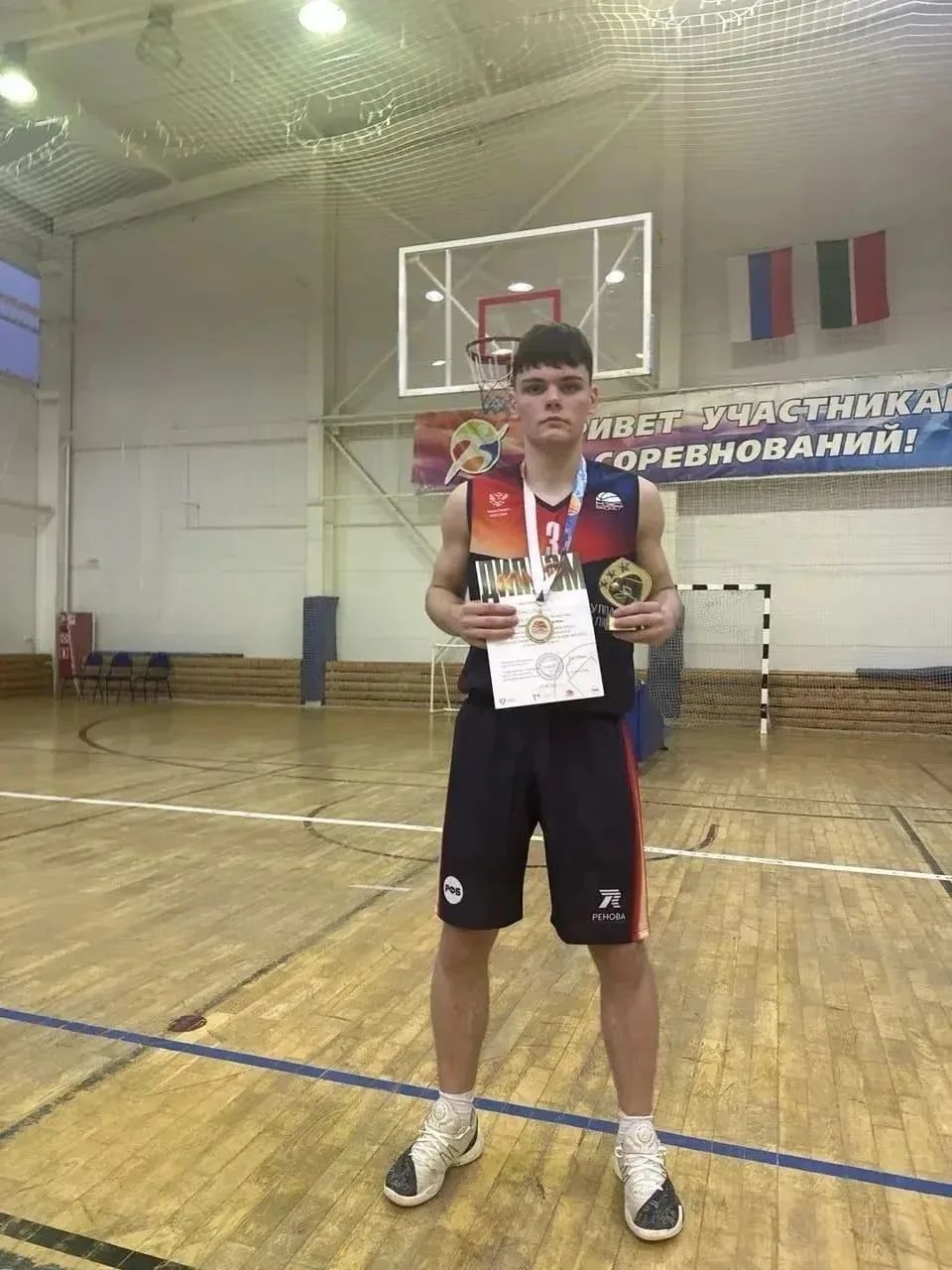 Двойной успех Алексеевских баскетболистов