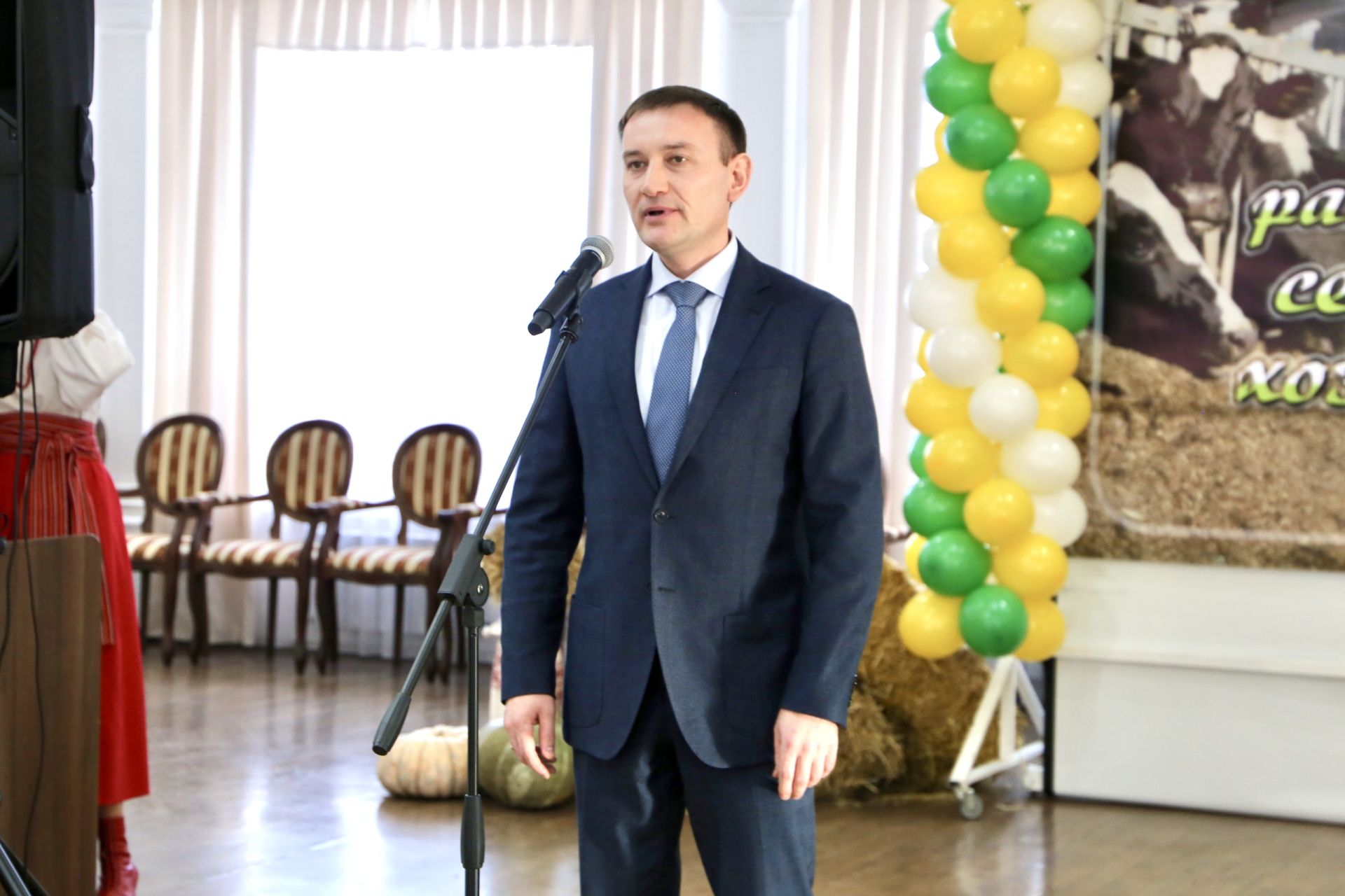 В Алексеевском районе чествовали передовиков агропромышленного комплекса