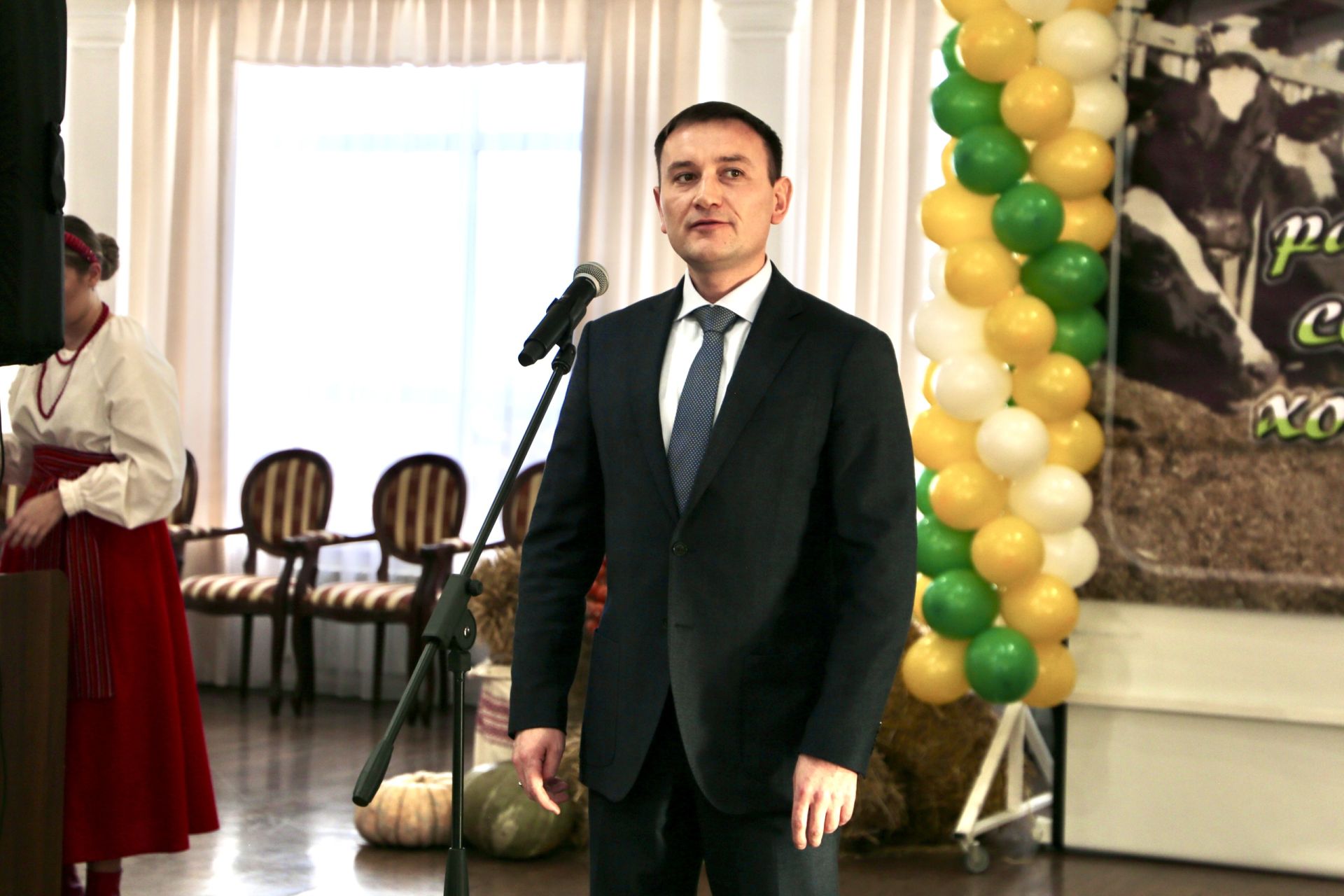 В Алексеевском районе чествовали передовиков агропромышленного комплекса