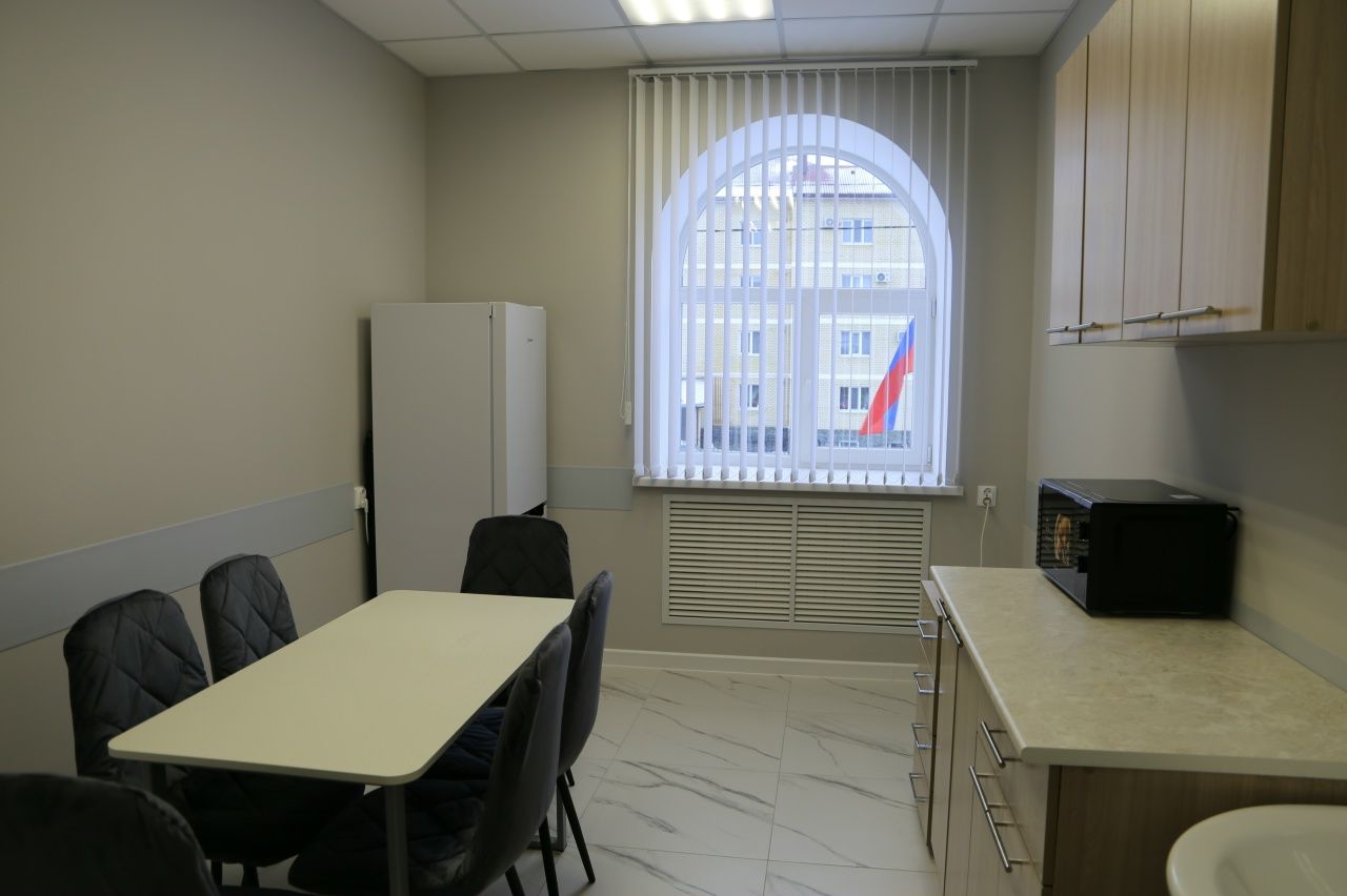 В Алексеевском районе открыли обновлённое здание мирового суда