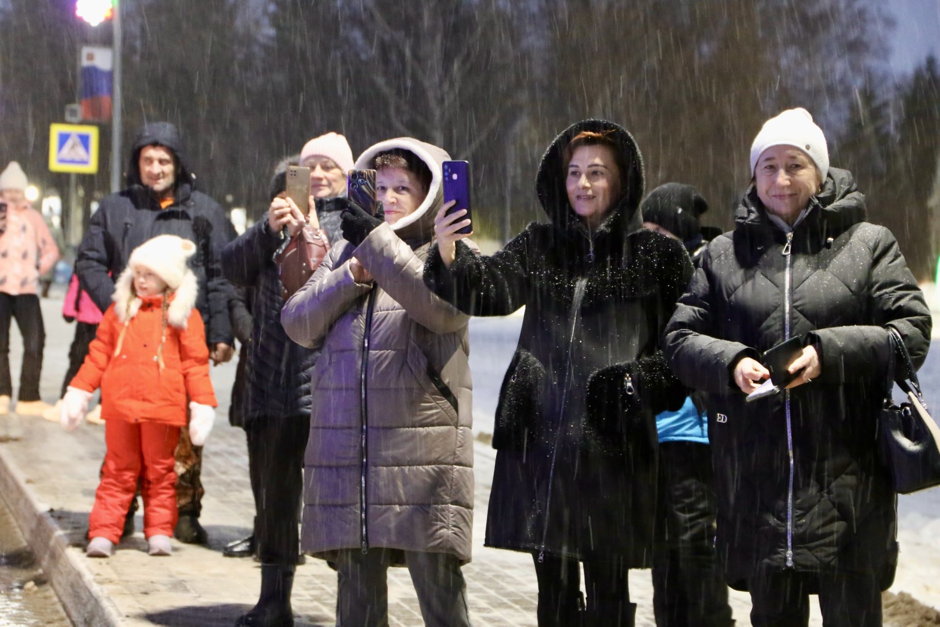 Главная ёлка Алексеевского района зажгла свои огни