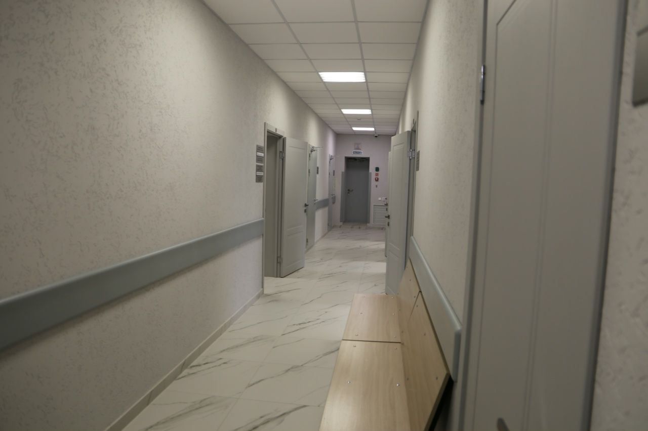 В Алексеевском районе открыли обновлённое здание мирового суда