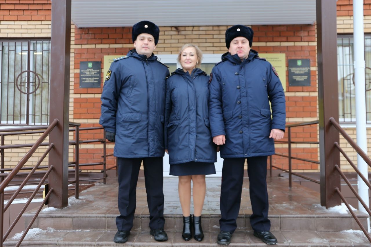 В Алексеевском районе открыли обновлённое здание мирового суда