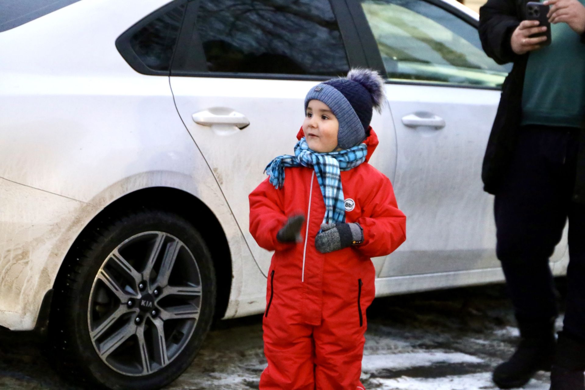 Главная ёлка Алексеевского района зажгла свои огни