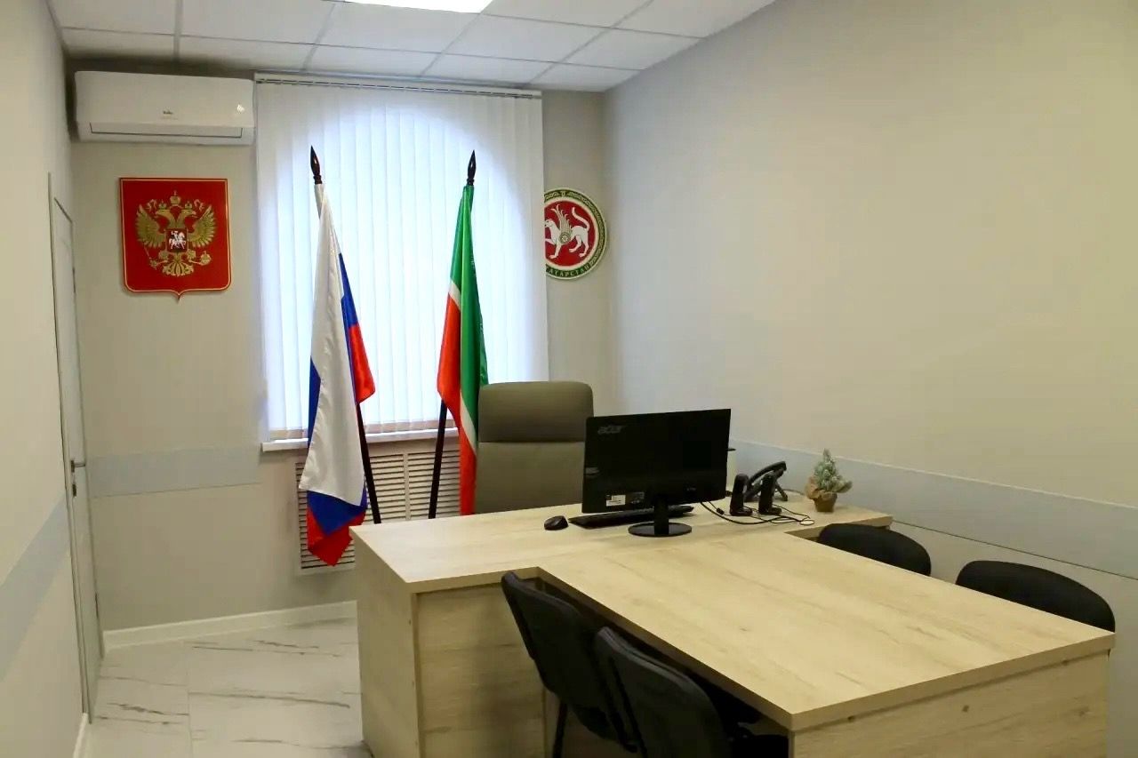 В Алексеевском районе открыли обновлённое здание мирового суда