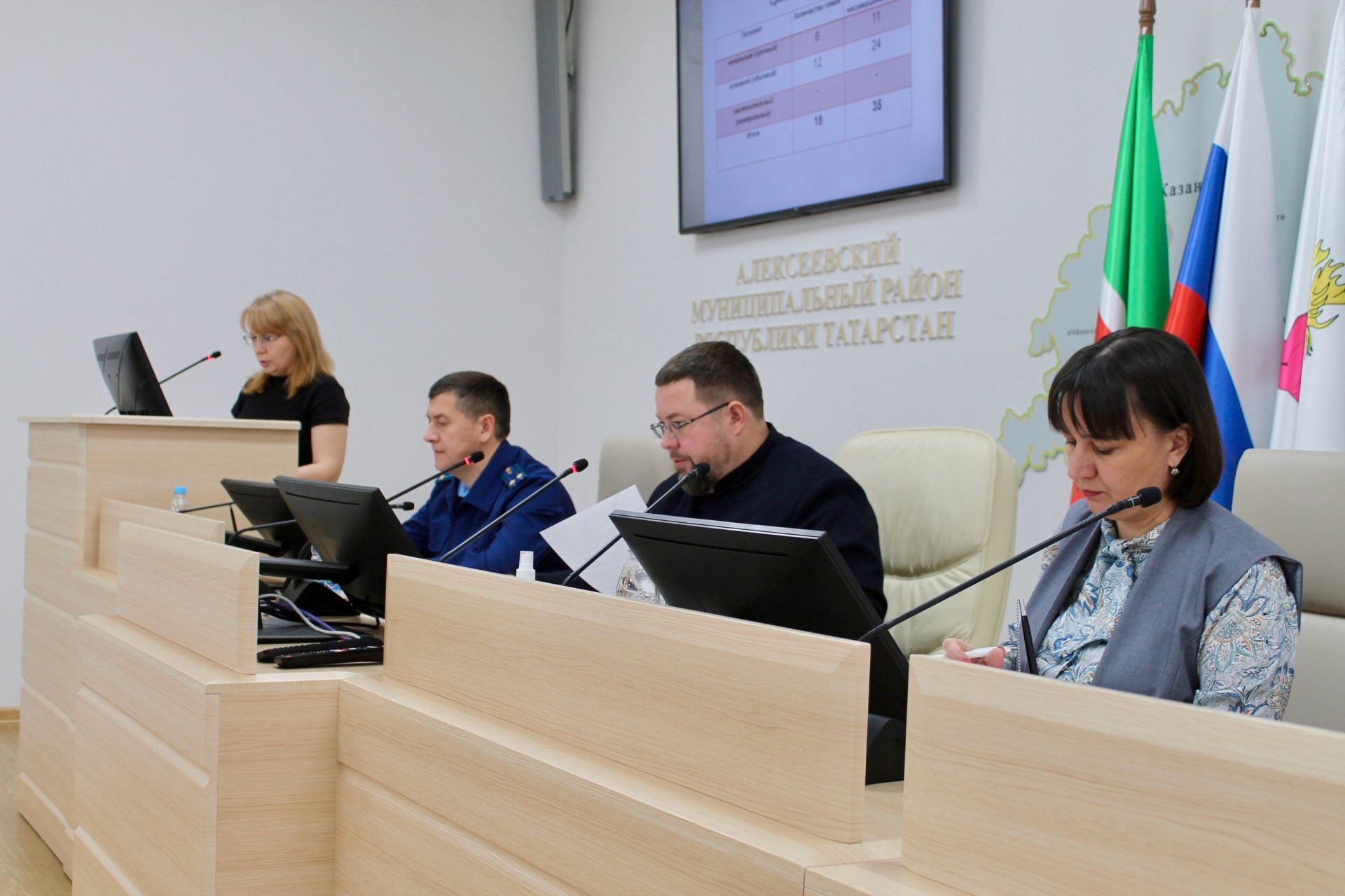 Профилактика и поддержка: комиссия подвела итоги работы с несовершеннолетними