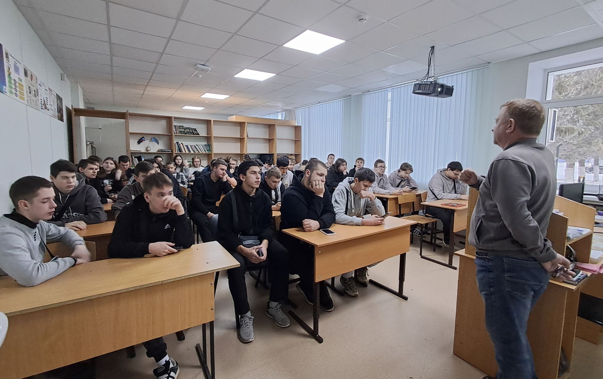 Студенты аграрного колледжа посетили Музей боевой славы