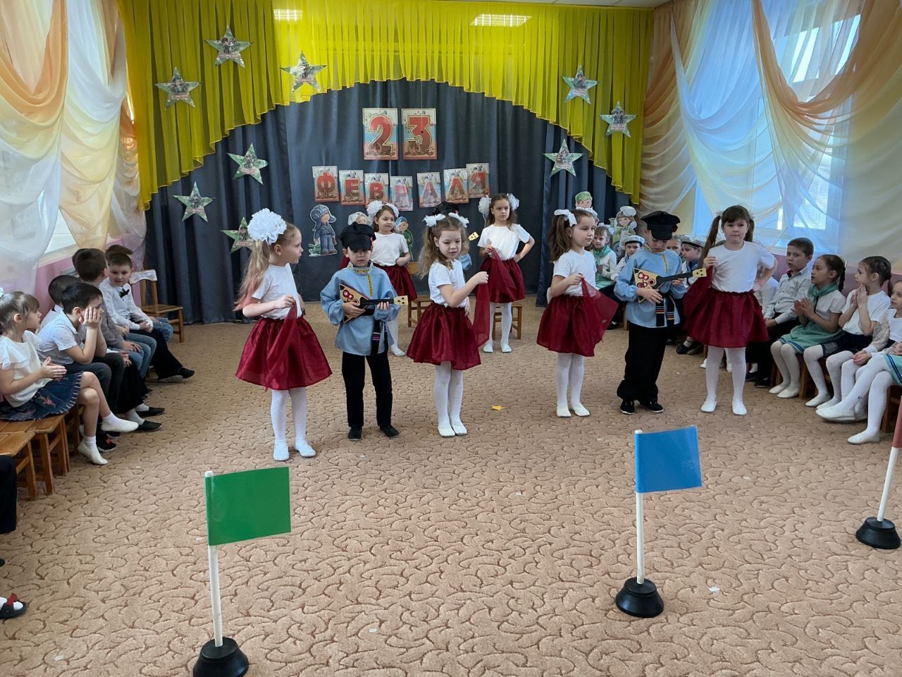 «День защитника Отечества: встреча поколений в детском саду»