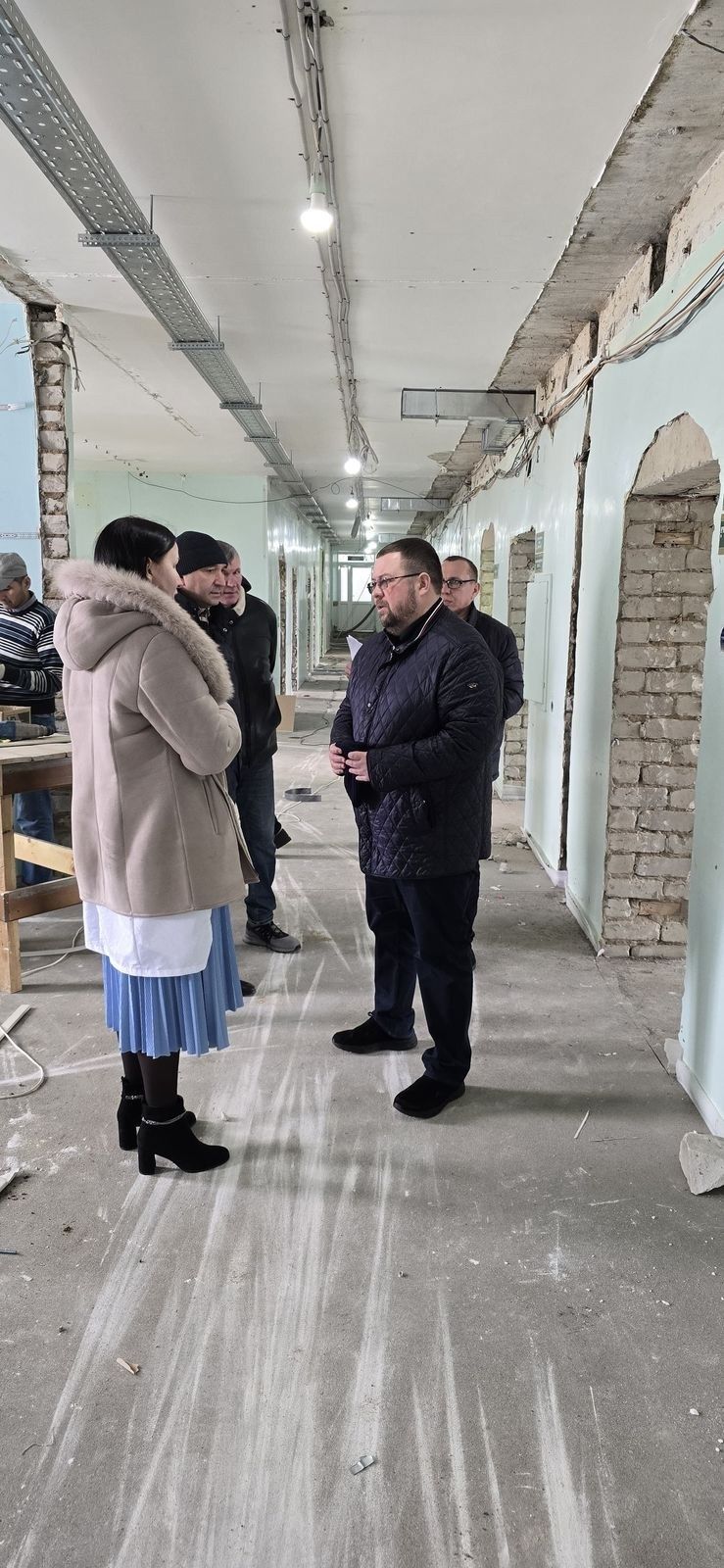 Капитальный ремонт Алексеевской ЦРБ: новые этапы в рамках нацпроекта «Продолжительная и активная жизнь»