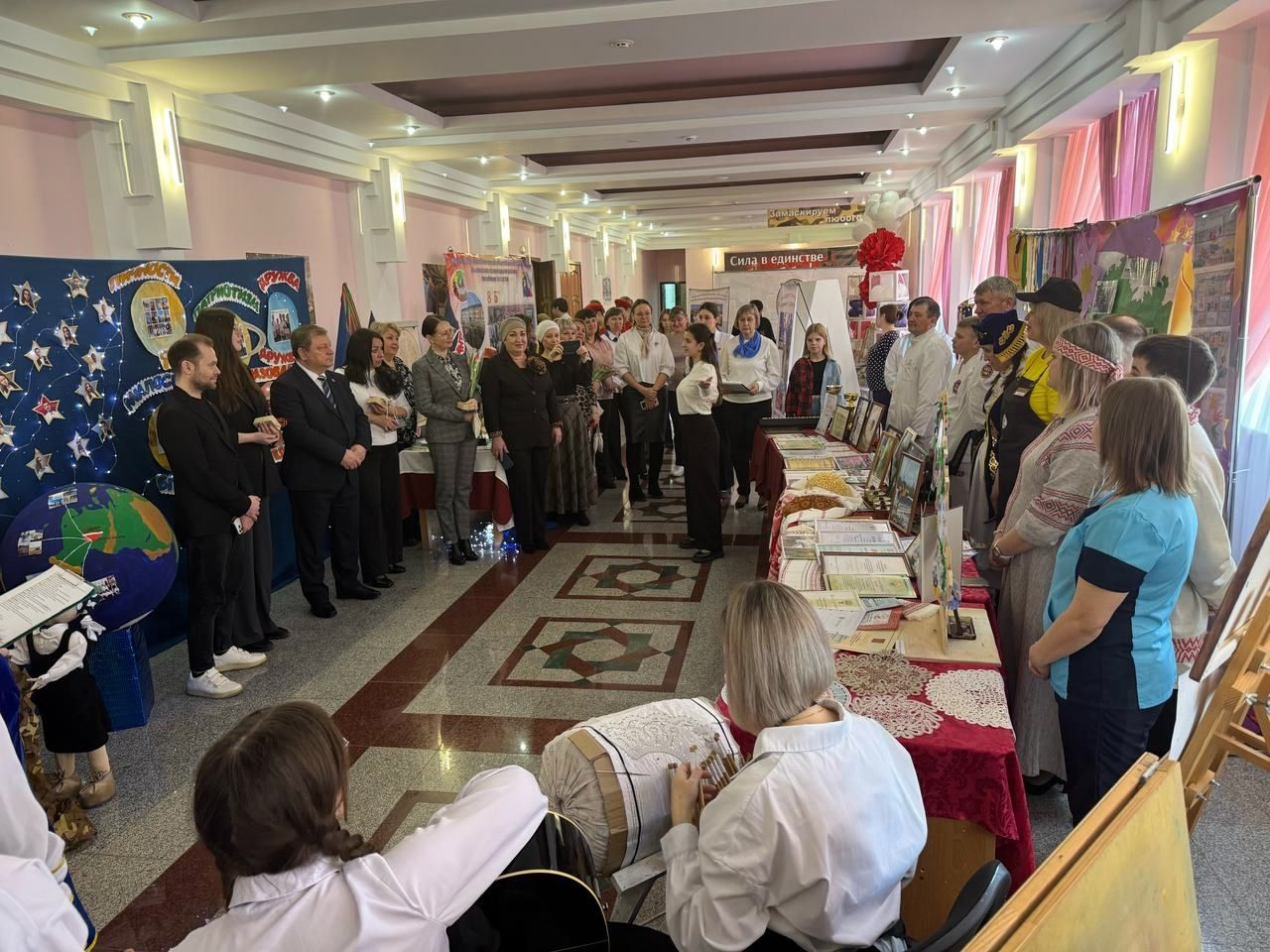 Команда Алексеевской школы показала отличный результат в Нурлате