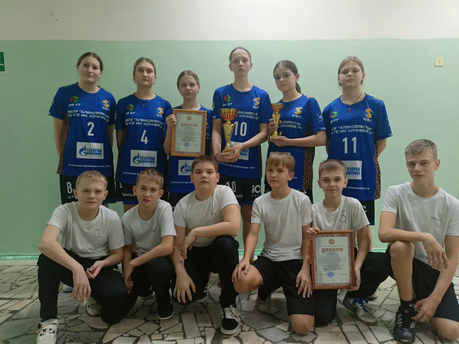 Алексеевские спортсмены выступили достойно на спортивных играх