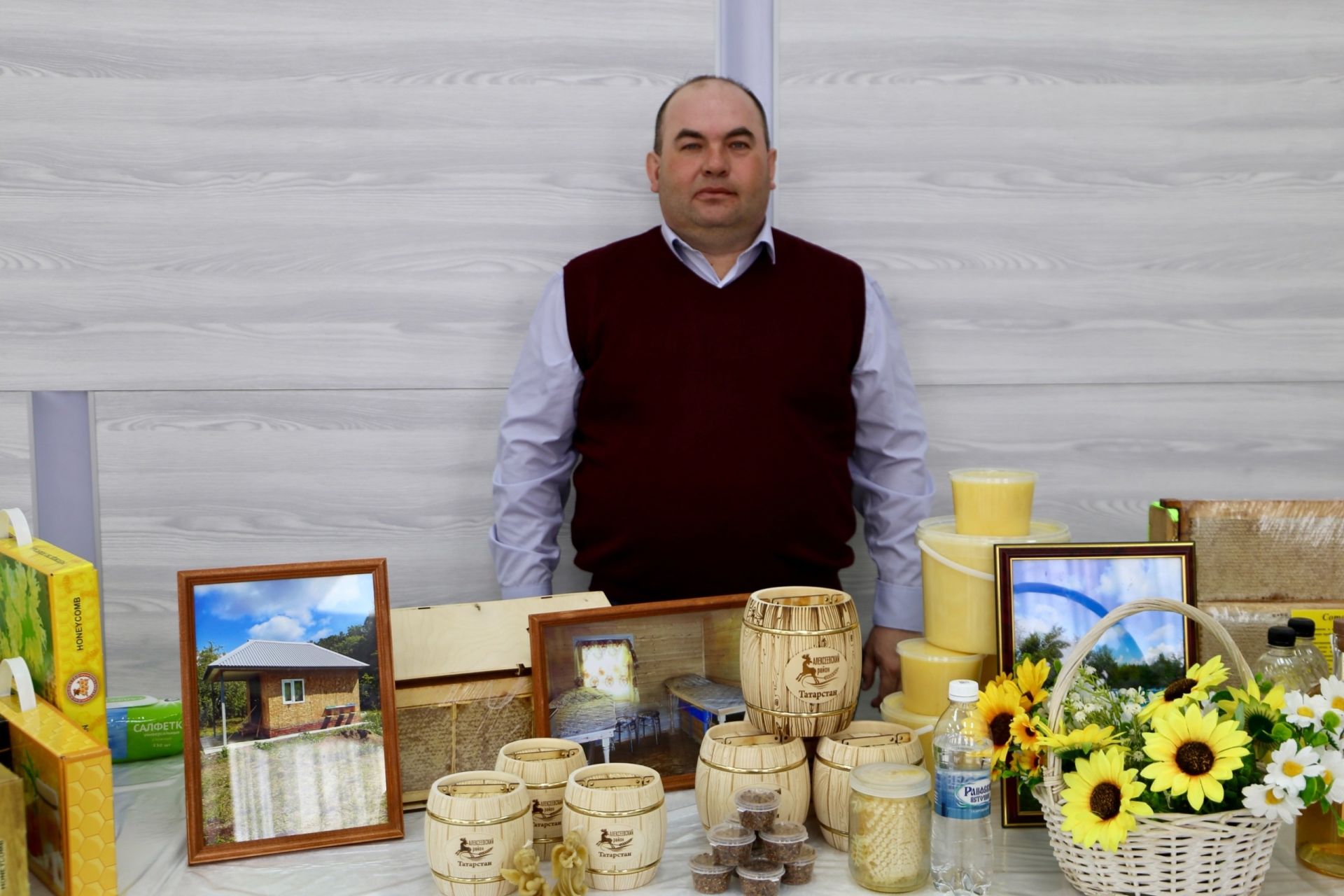 В Алексеевском районе прошёл традиционный съезд пчеловодов
